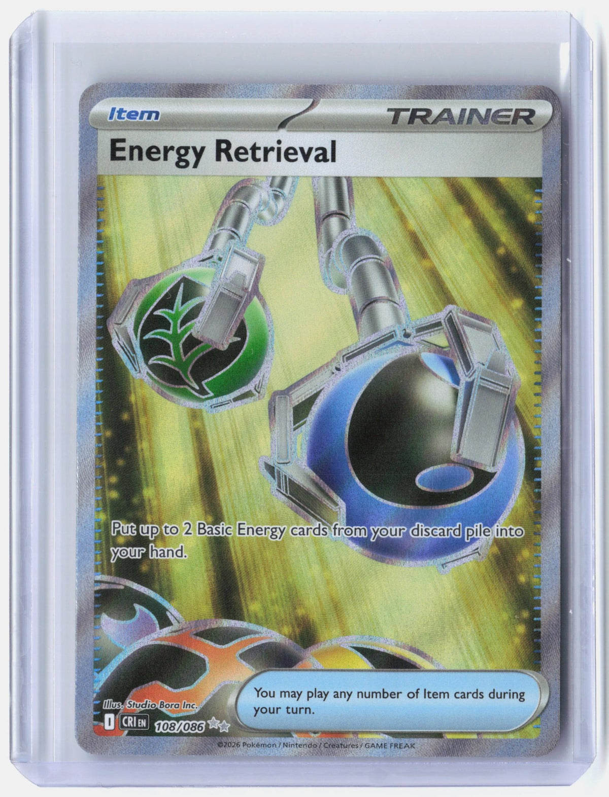 Energy Retrieval