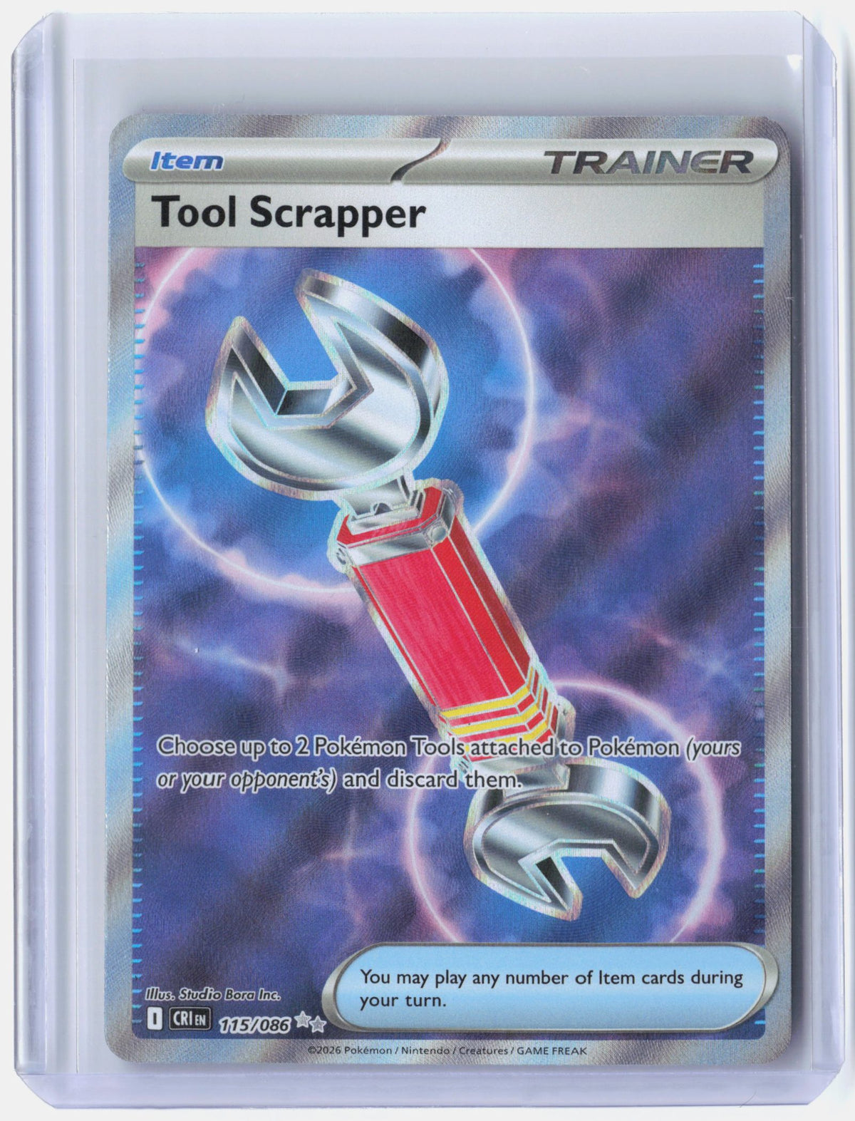 Tool Scrapper