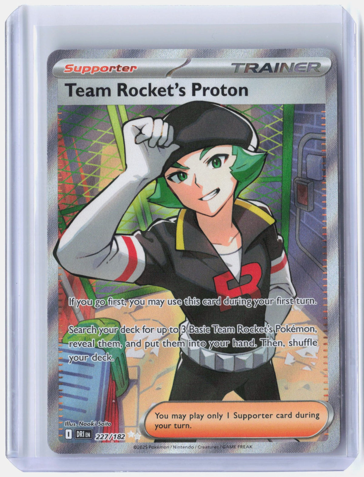 Team Rocket's Proton - 227/182