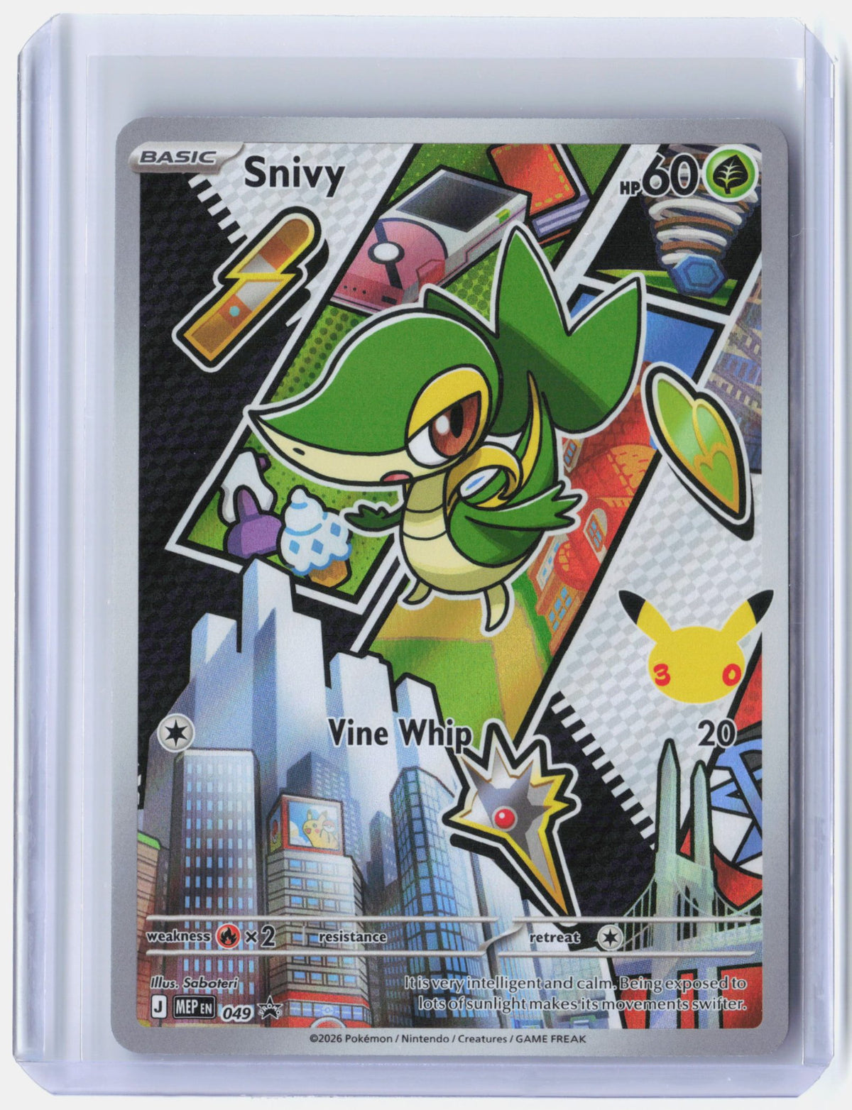 Snivy - 049