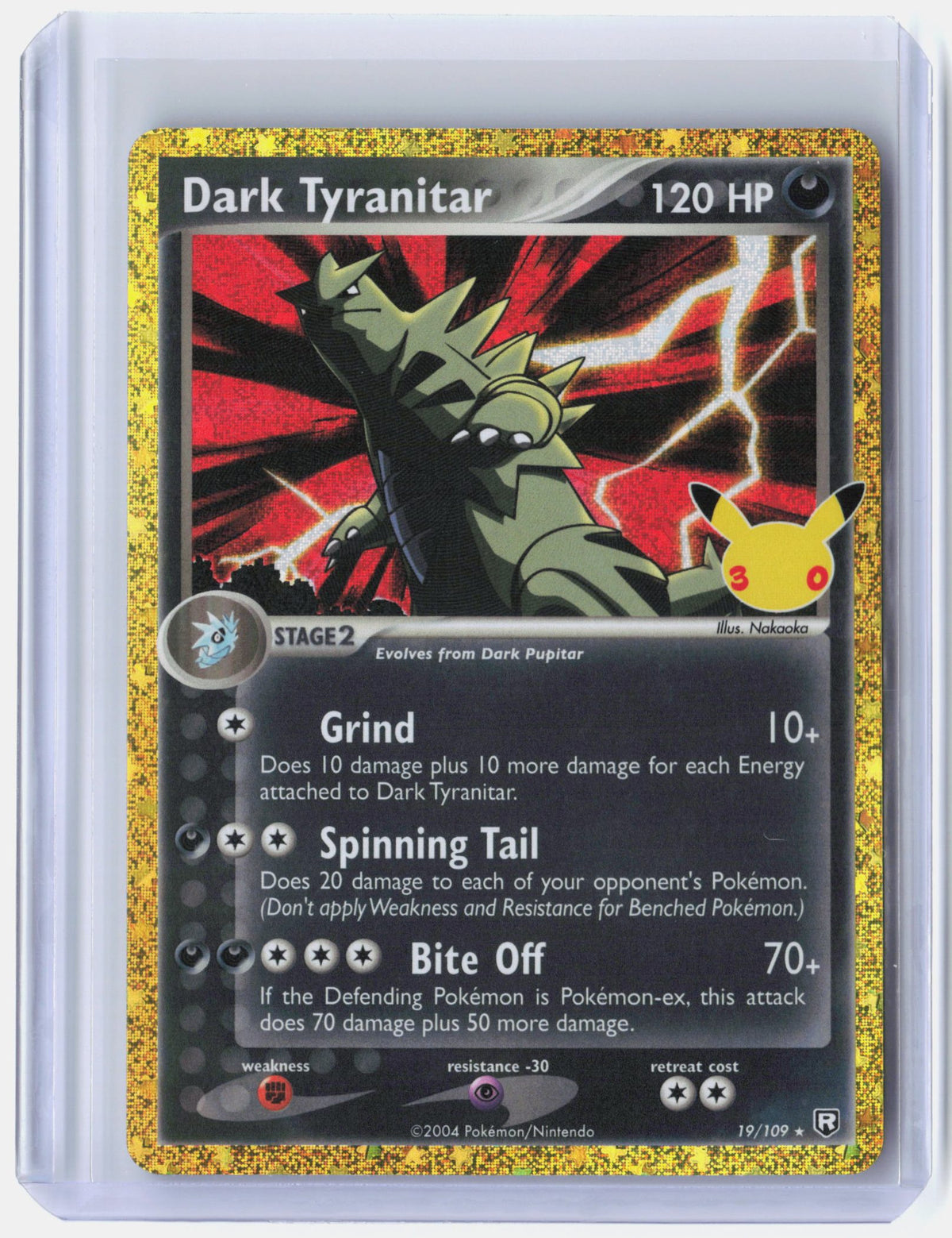 Dark Tyranitar