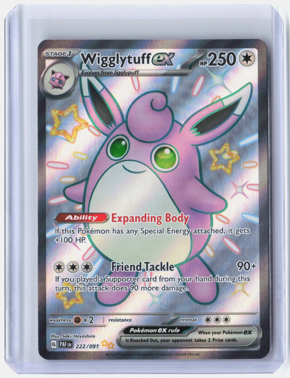 Wigglytuff ex