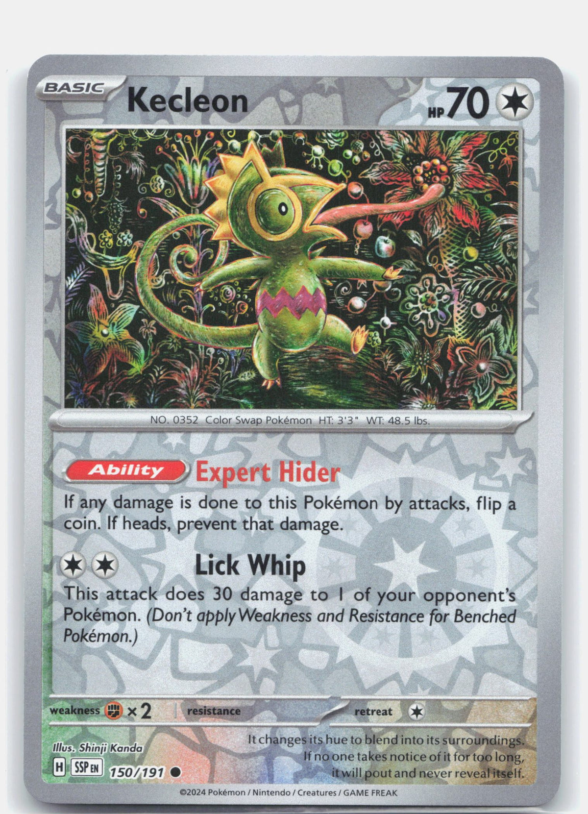 Kecleon - 150/191 | Near Mint