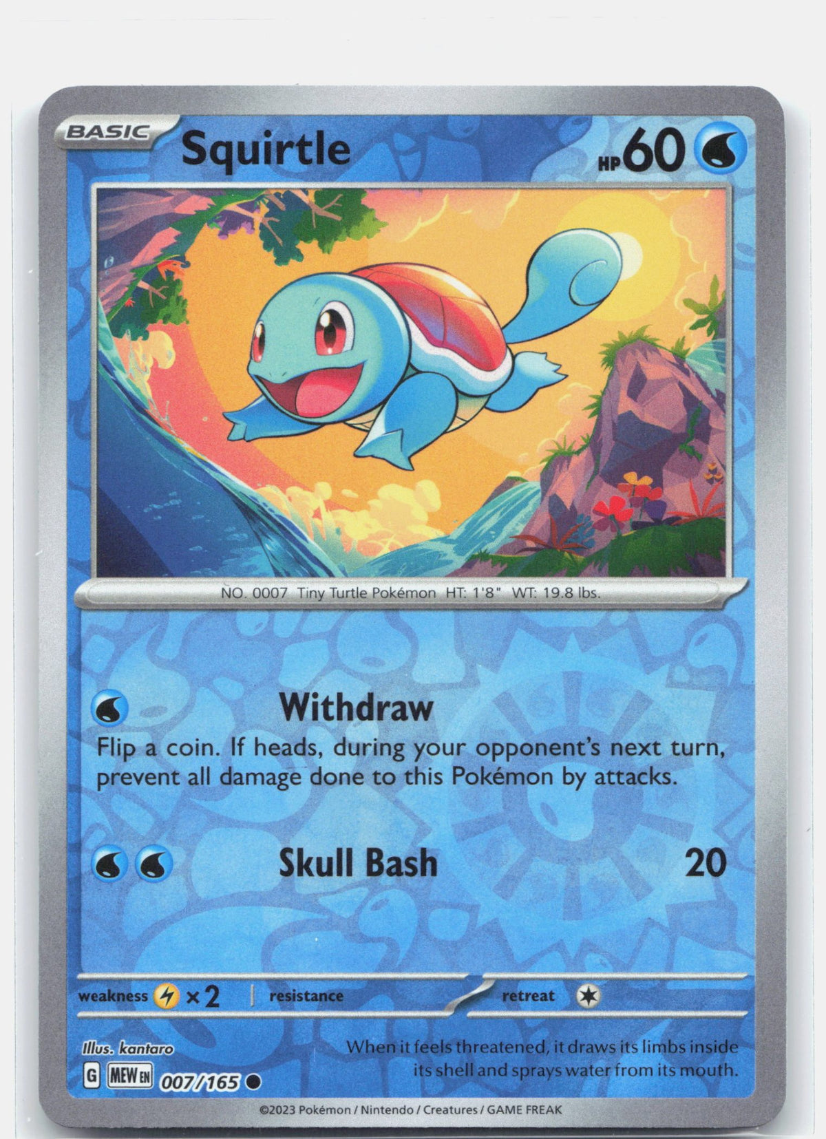 Squirtle - 007/165