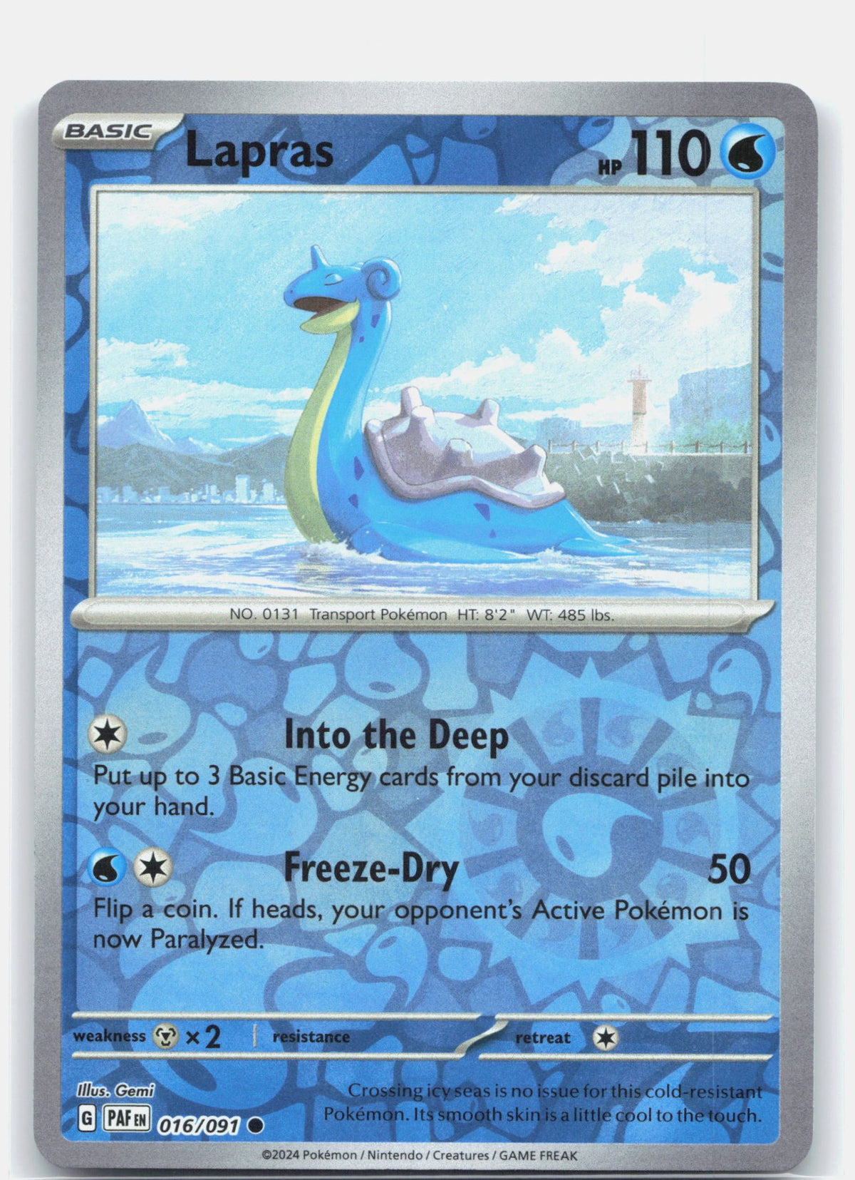 Lapras | Near Mint