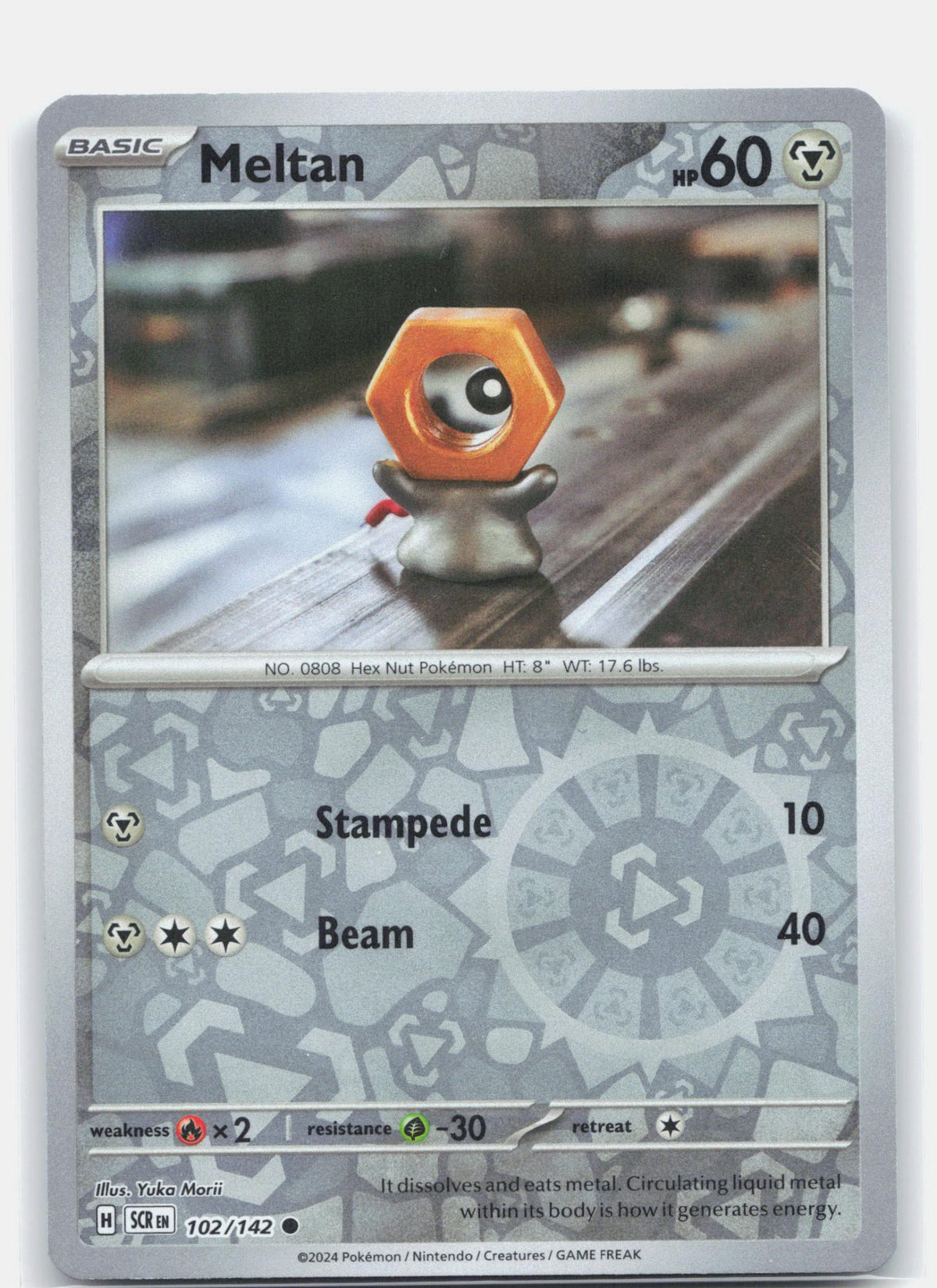 Meltan - 102/142