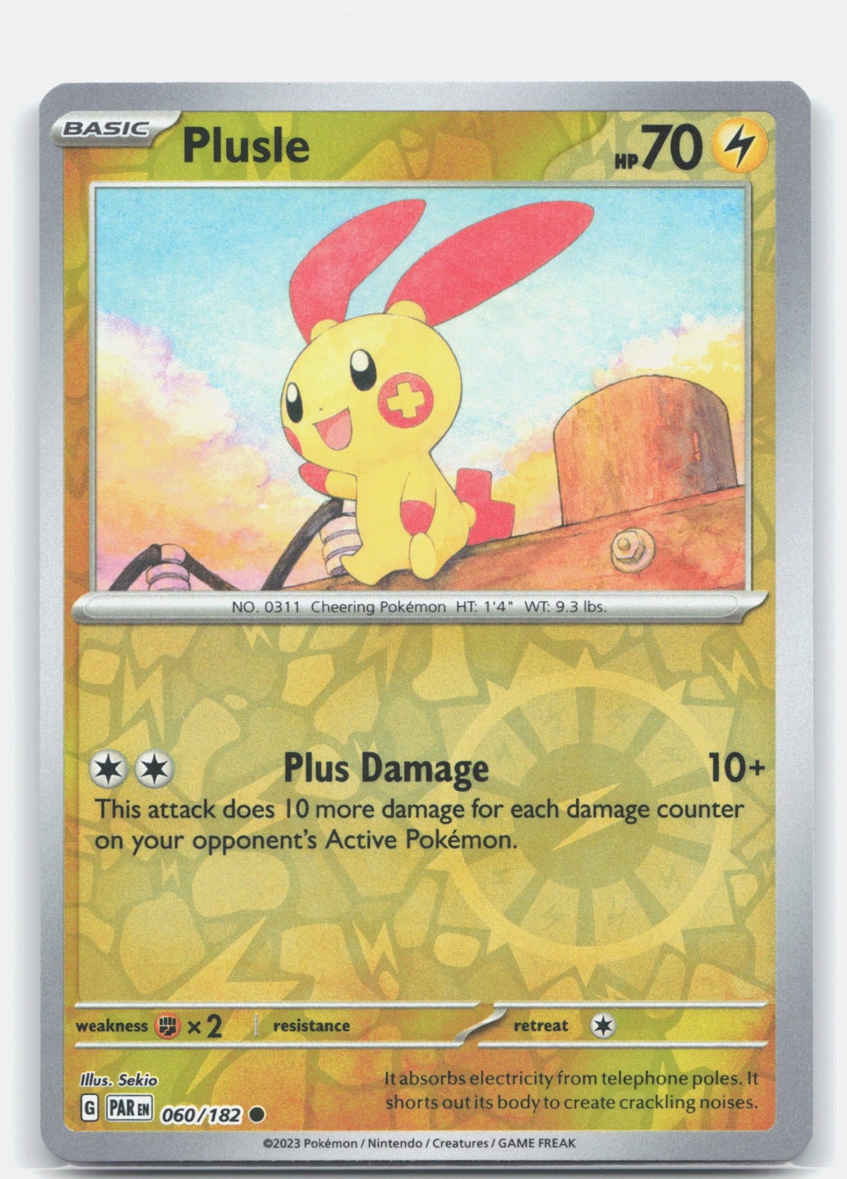 Plusle - 060/182