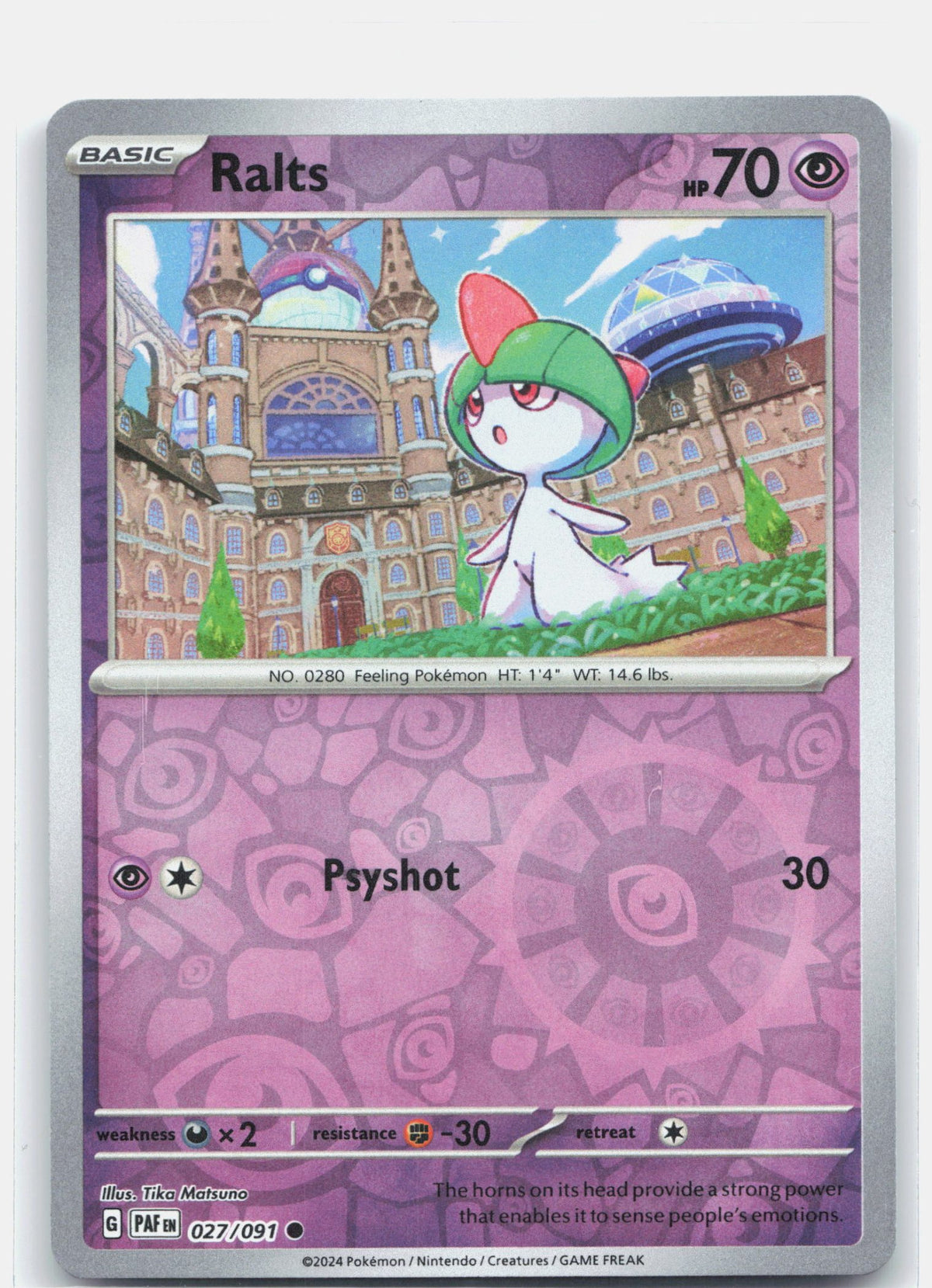 Ralts - 027/091