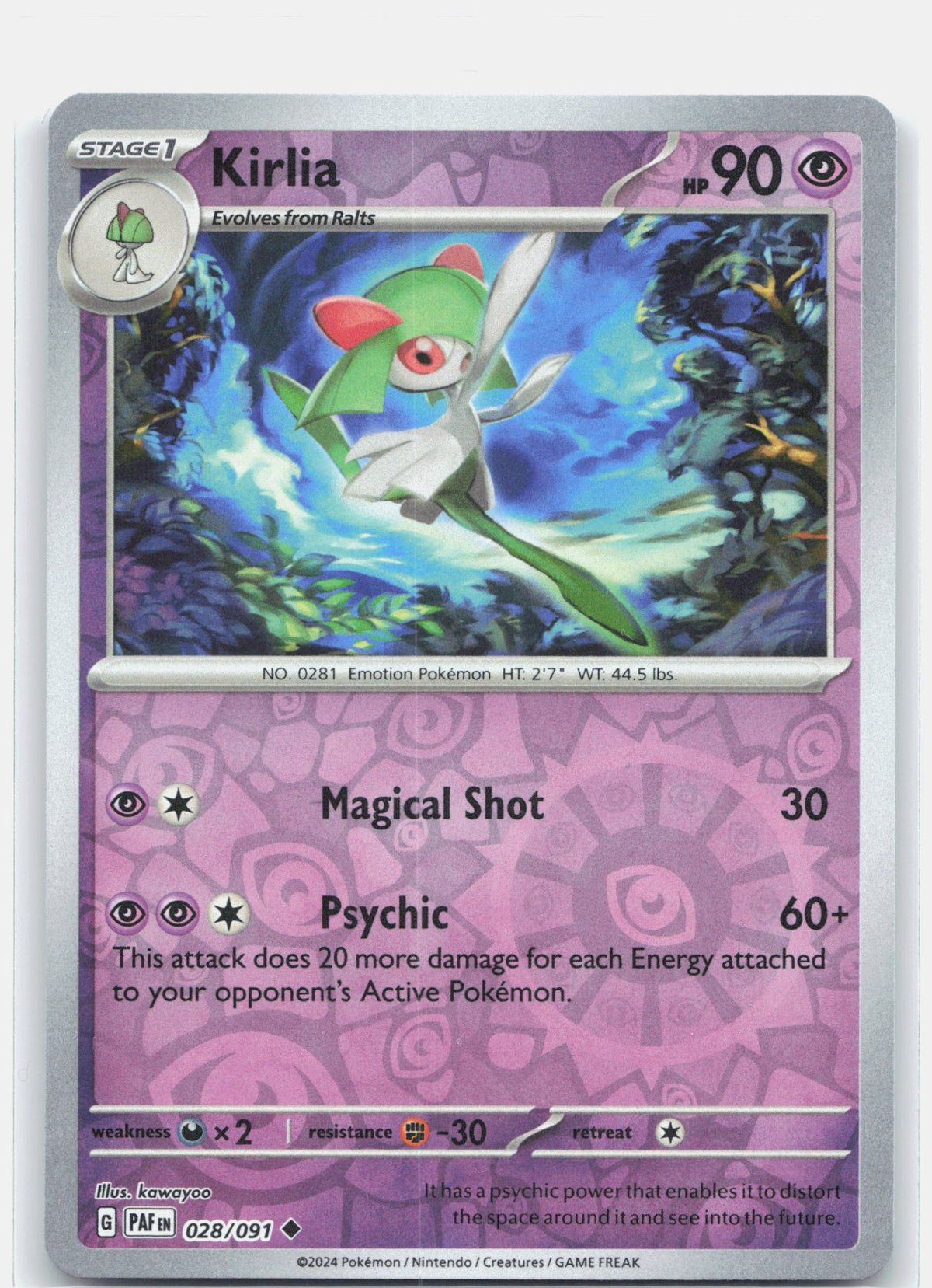Kirlia - 028/091
