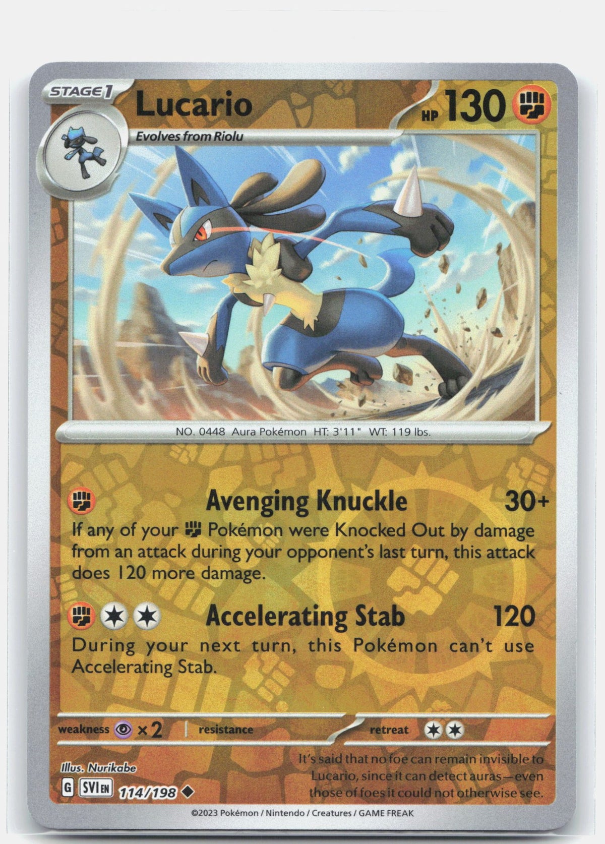 Lucario - 114/198