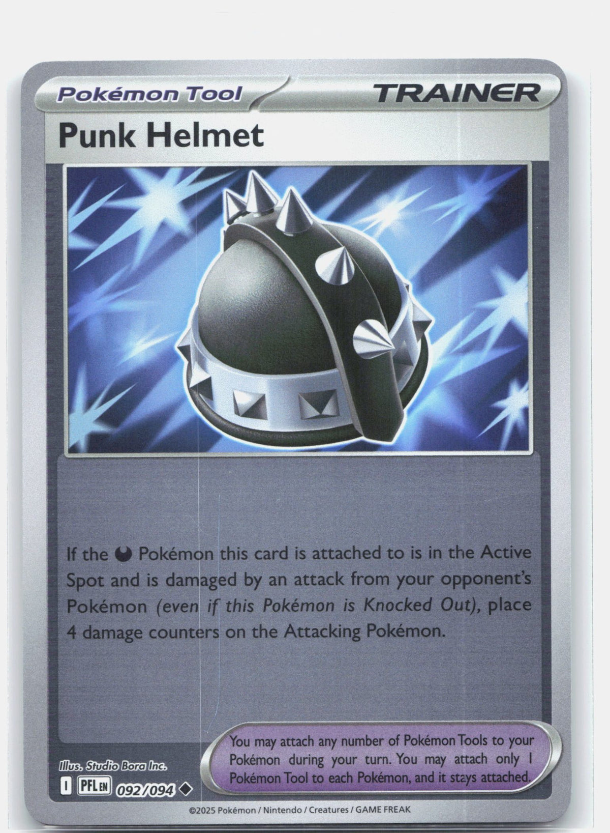 Punk Helmet | Near Mint