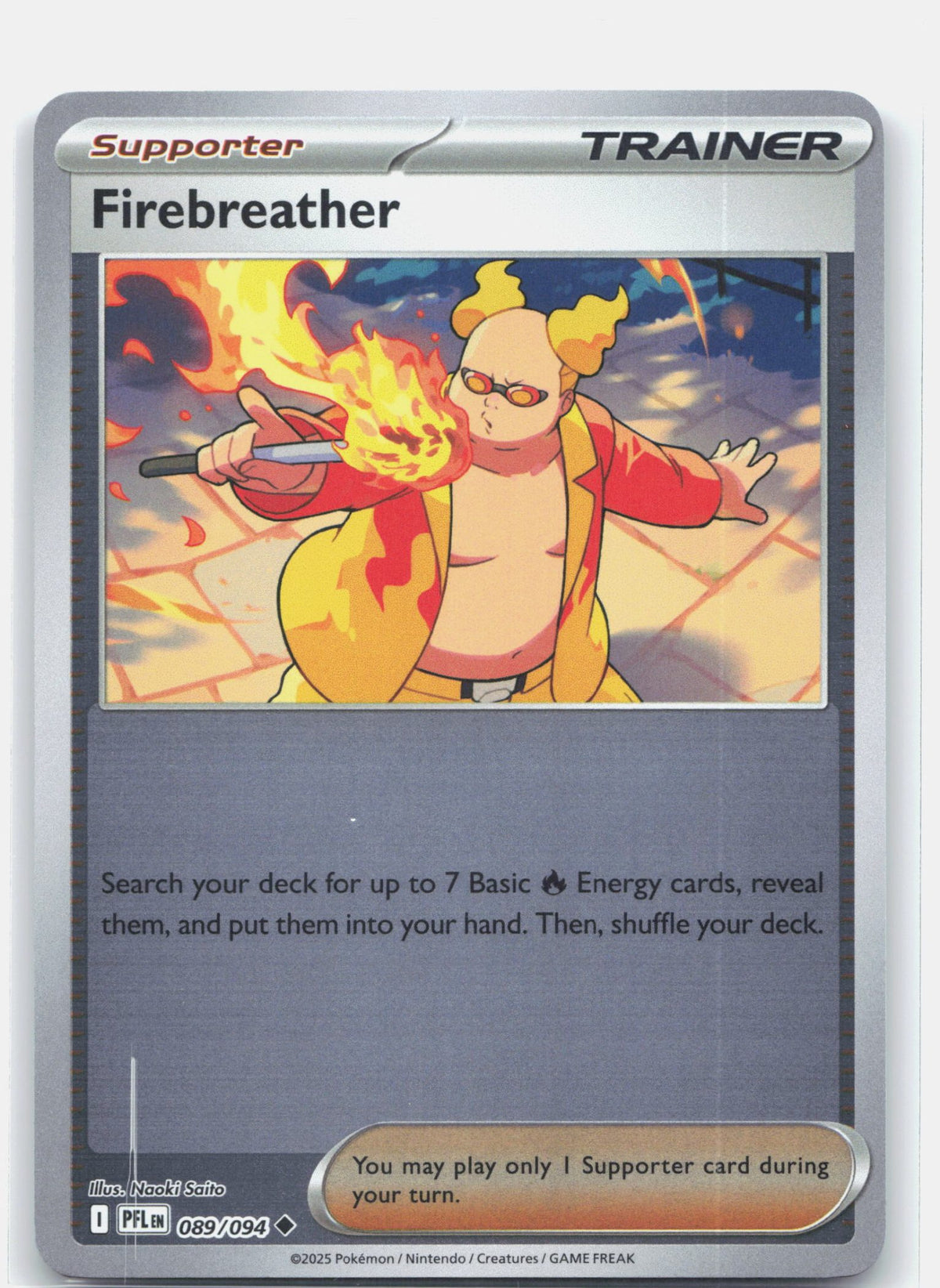 Firebreather - 089/094 | Near Mint