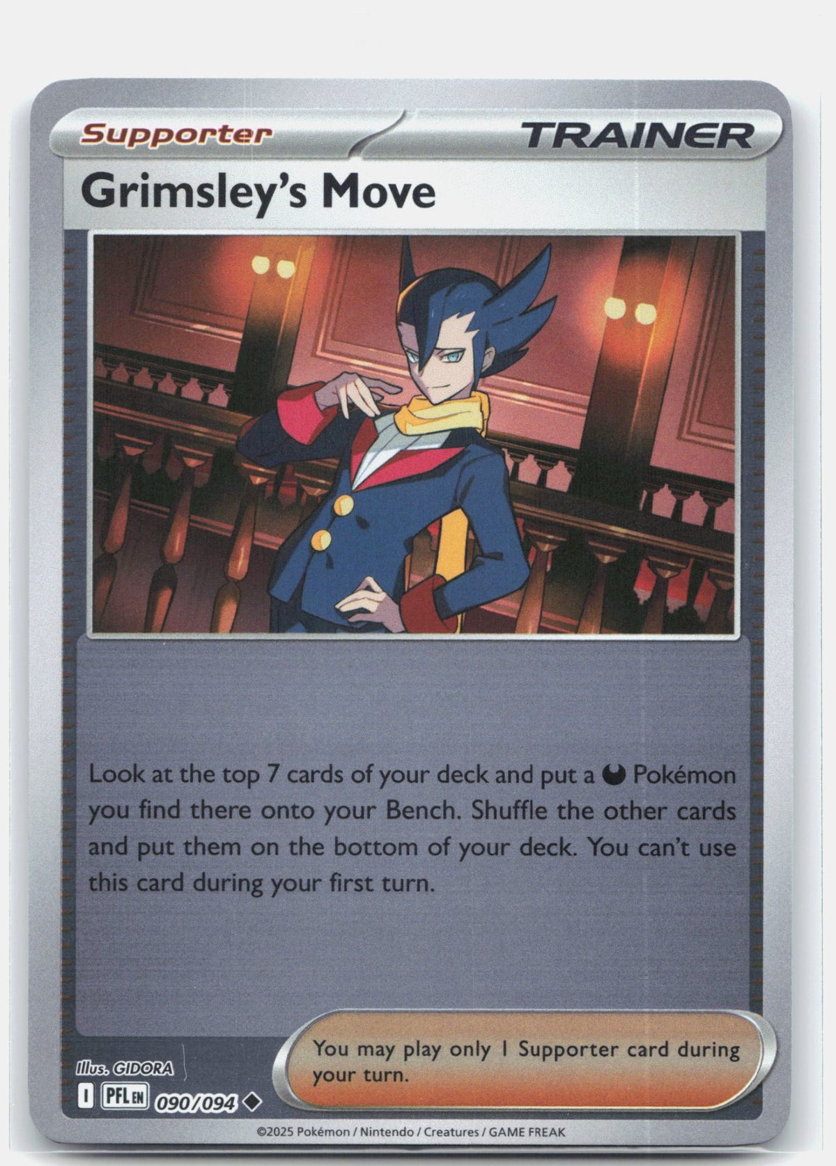 Grimsley's Move | Near Mint