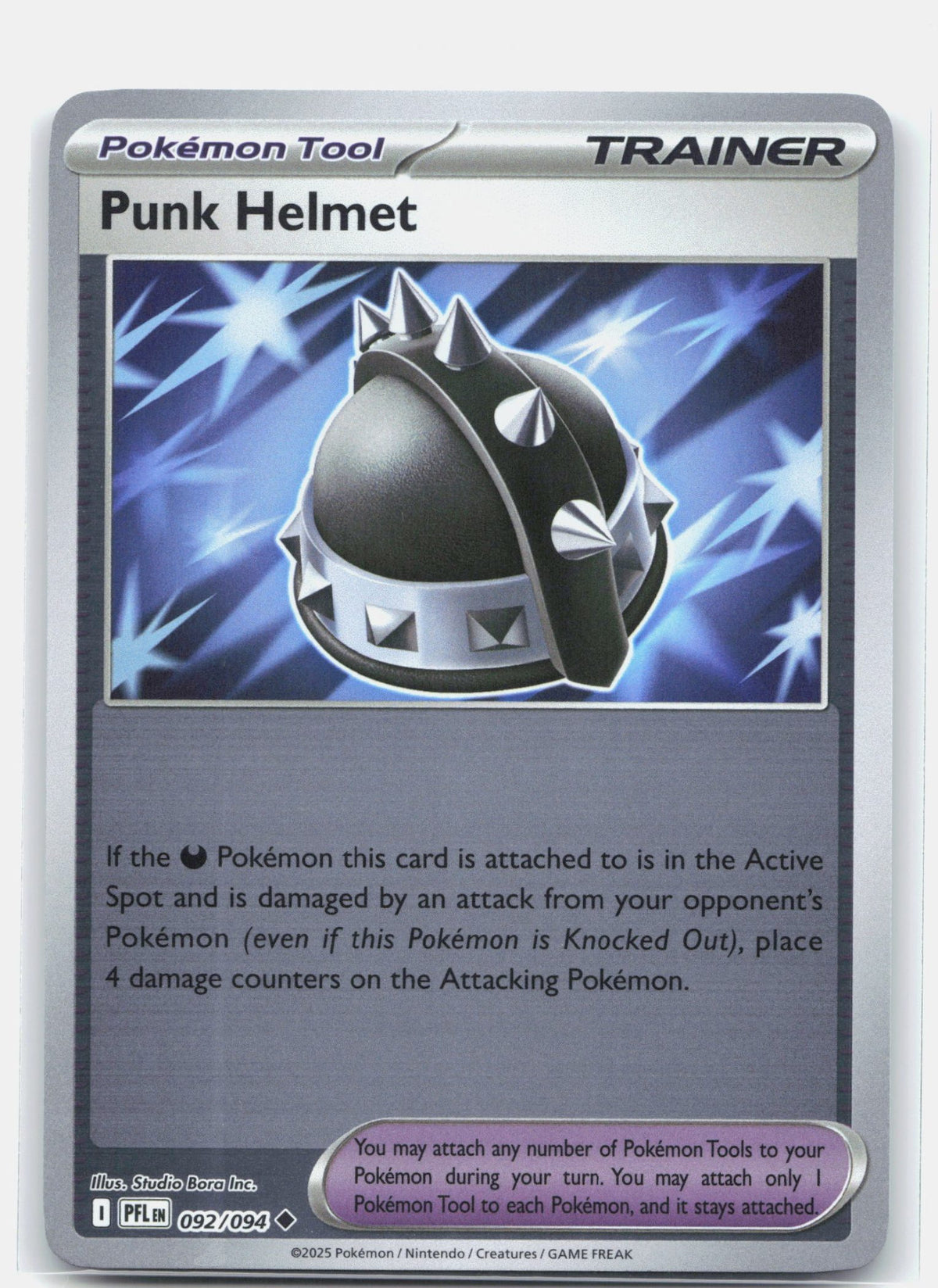 Punk Helmet | Near Mint