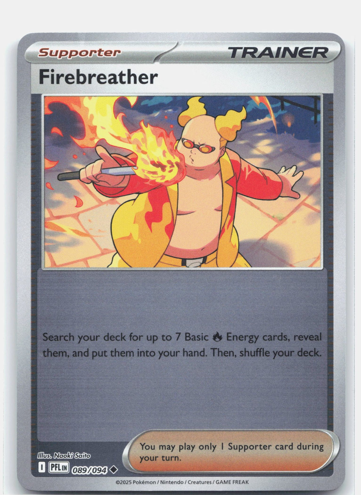 Firebreather - 089/094 | Near Mint