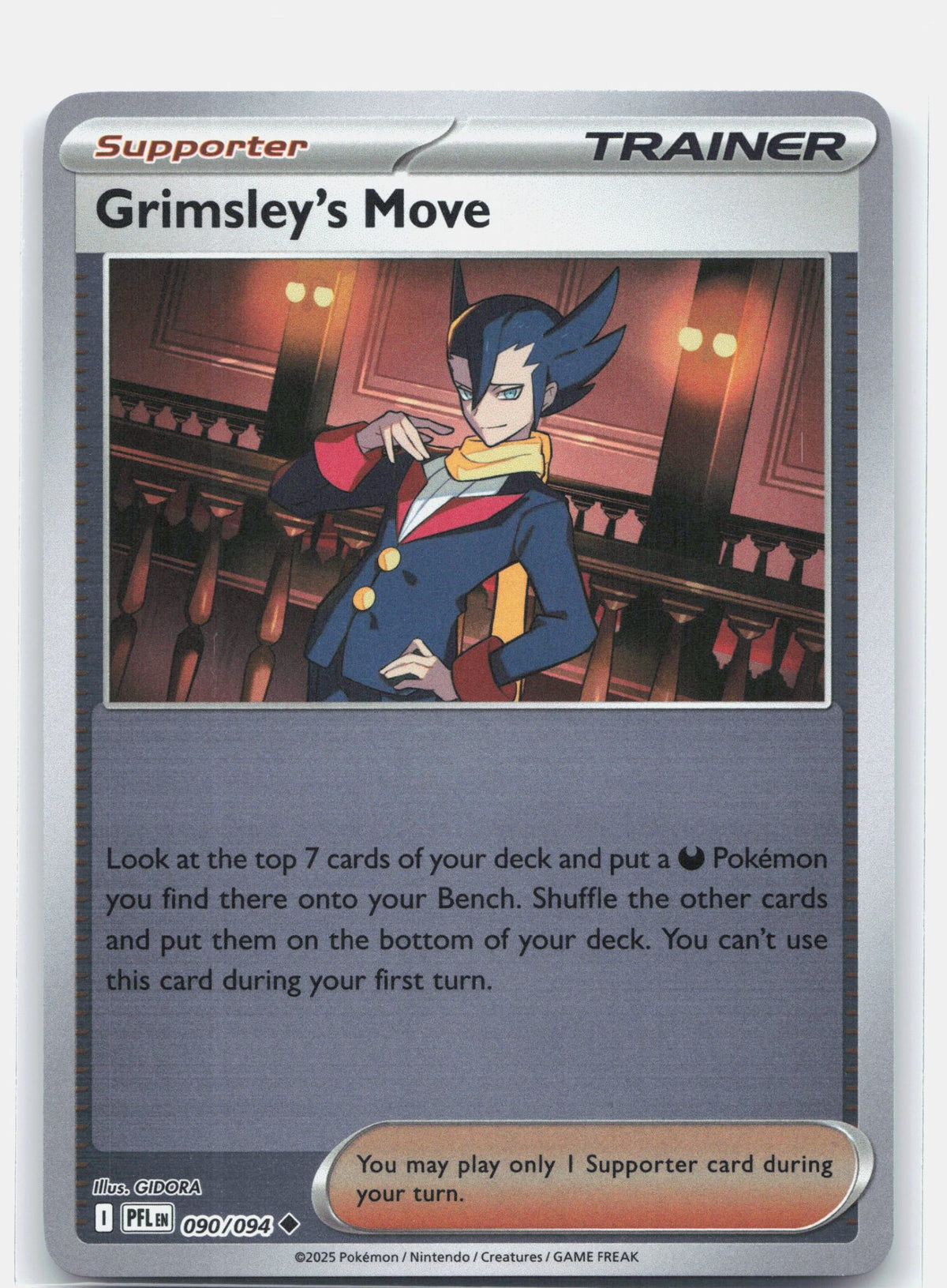 Grimsley's Move | Near Mint