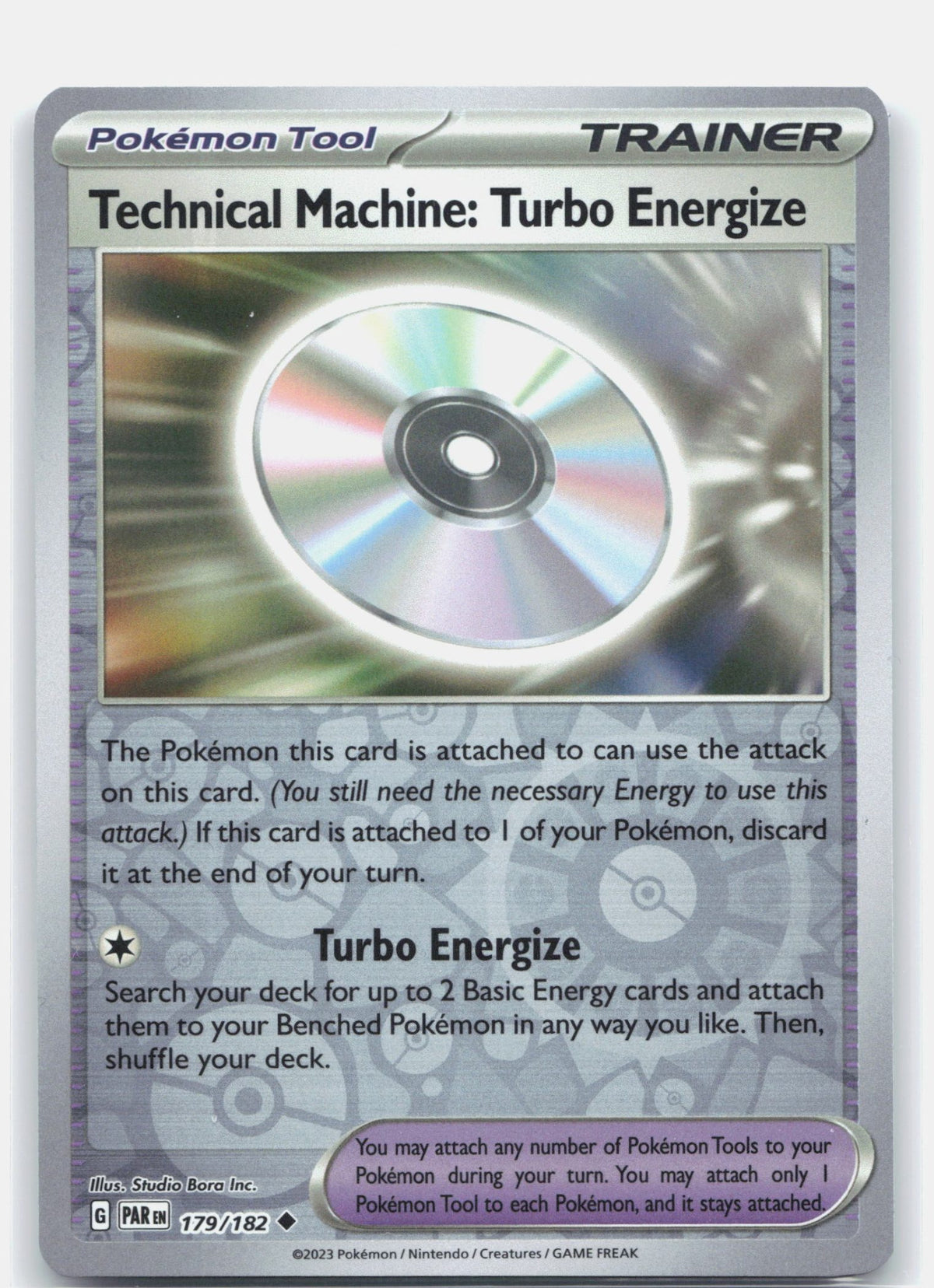 Technical Machine: Turbo Energize