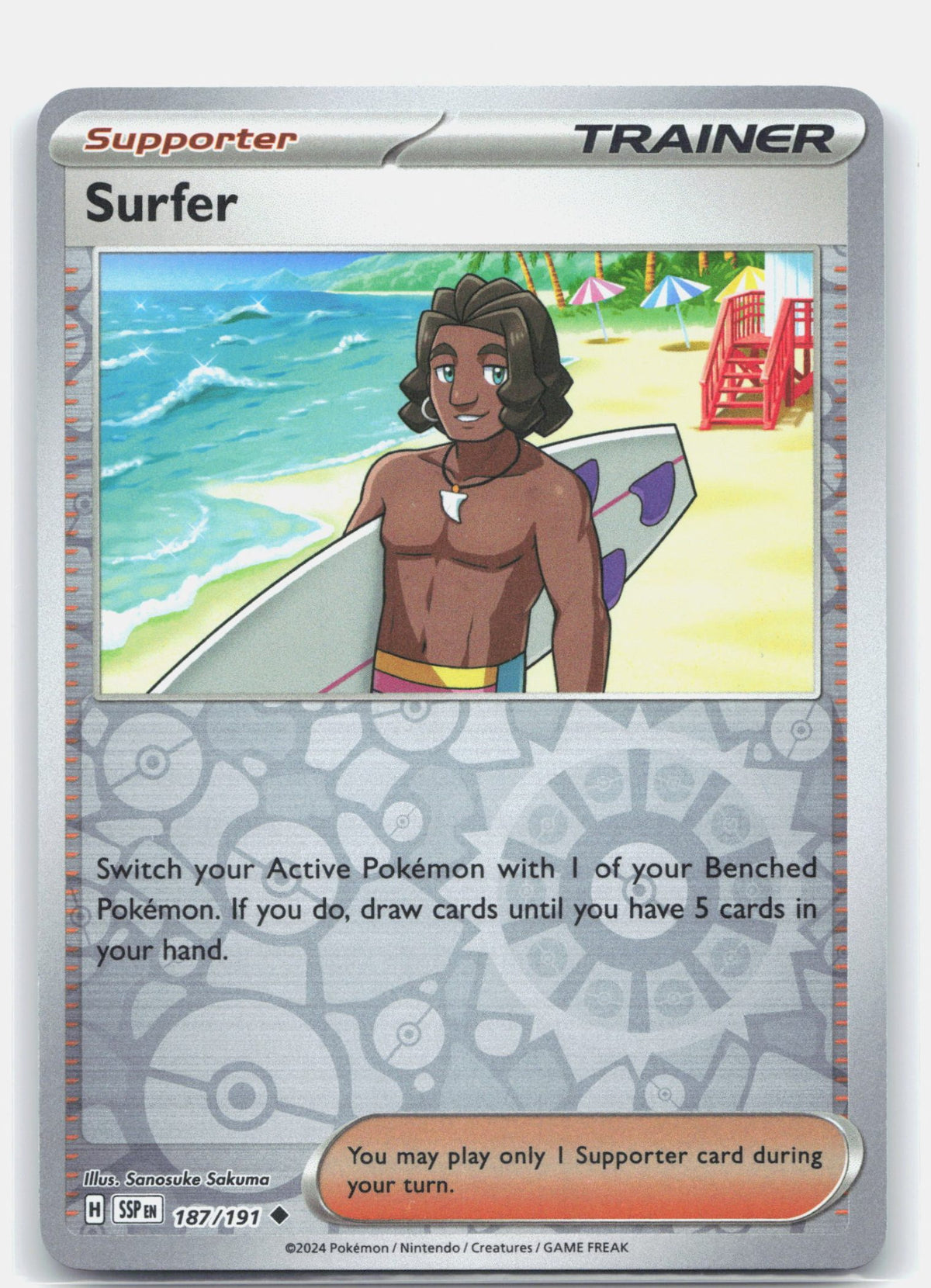 Surfer - 187/191