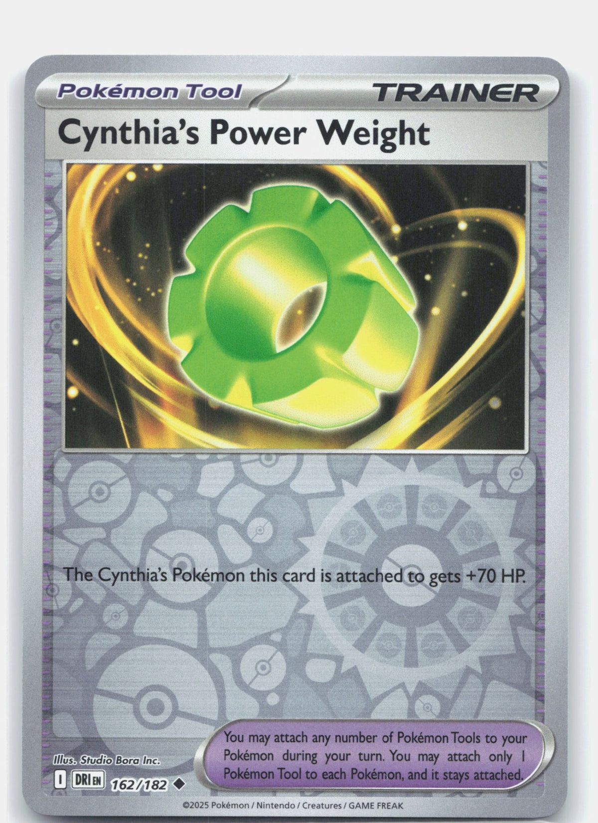 Cynthia's Power Weight