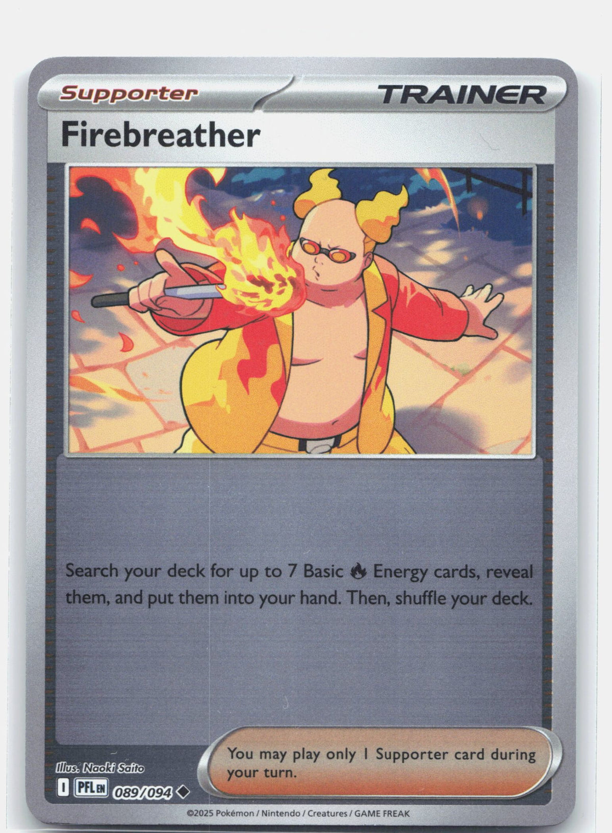 Firebreather - 089/094 | Near Mint
