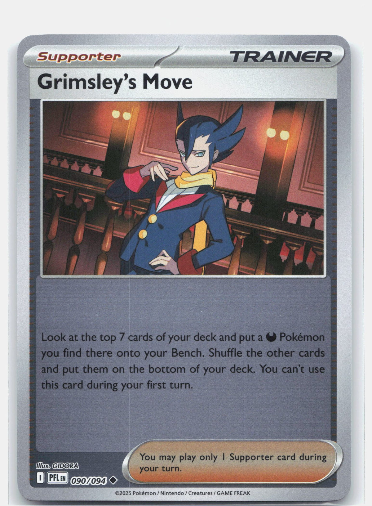 Grimsley's Move | Near Mint