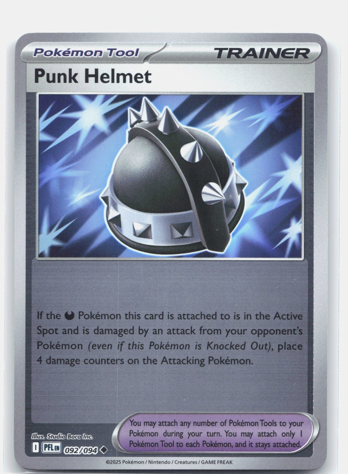 Punk Helmet | Near Mint