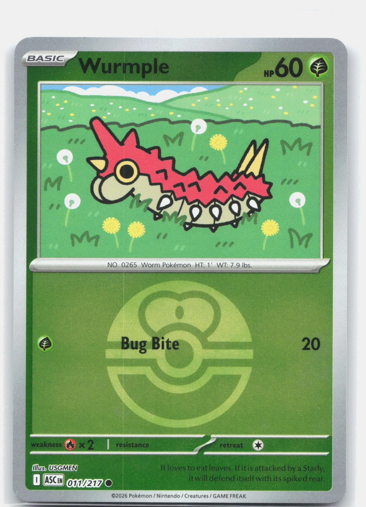 Wurmple (Love Ball)