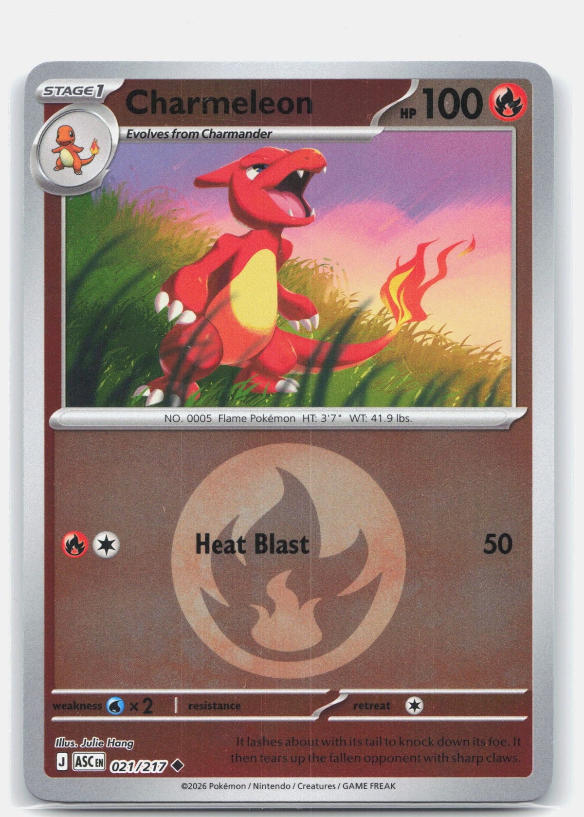 Charmeleon (Energy Symbol Pattern) | Near Mint