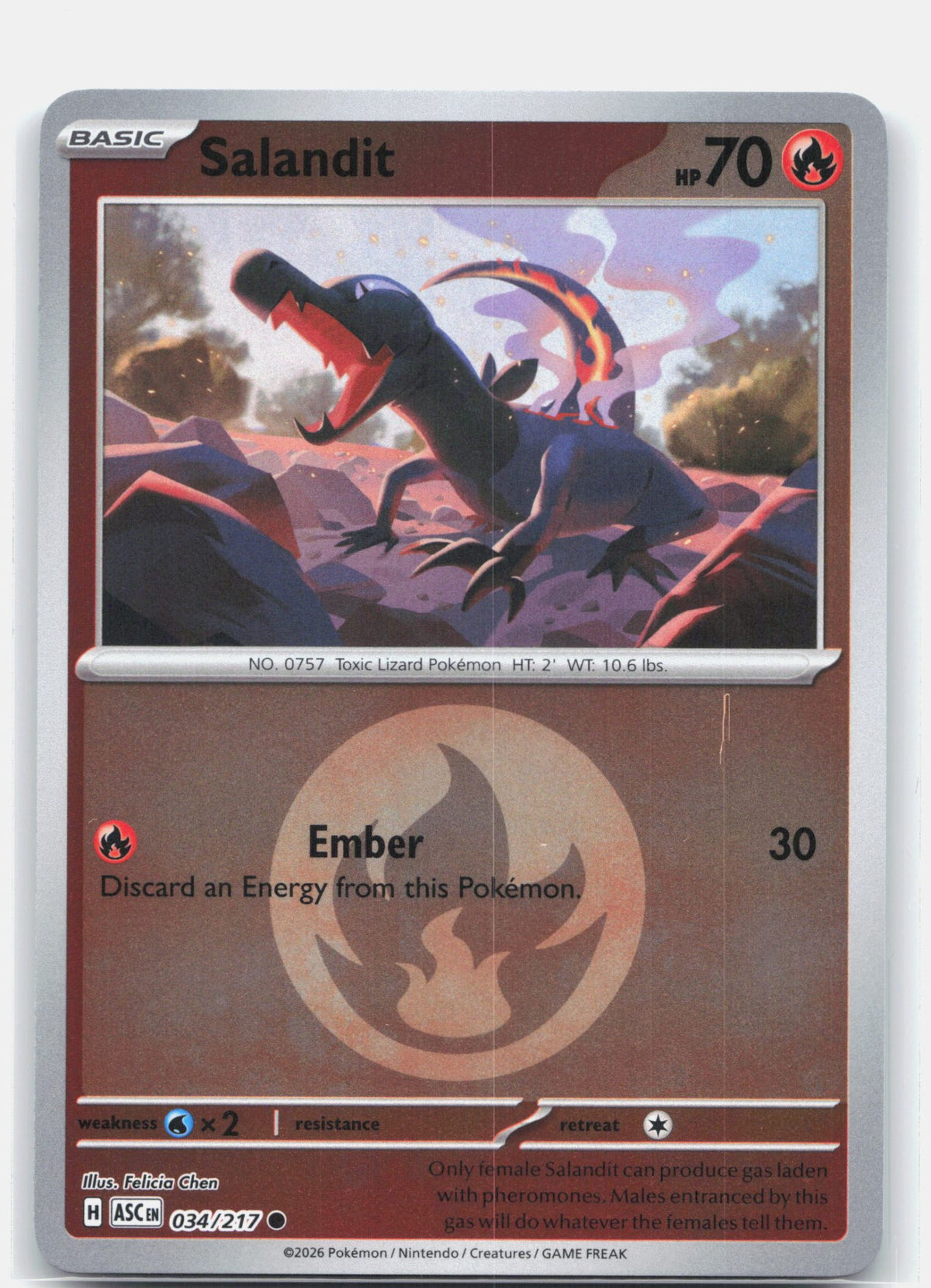 Salandit (Energy Symbol Pattern) | Near Mint