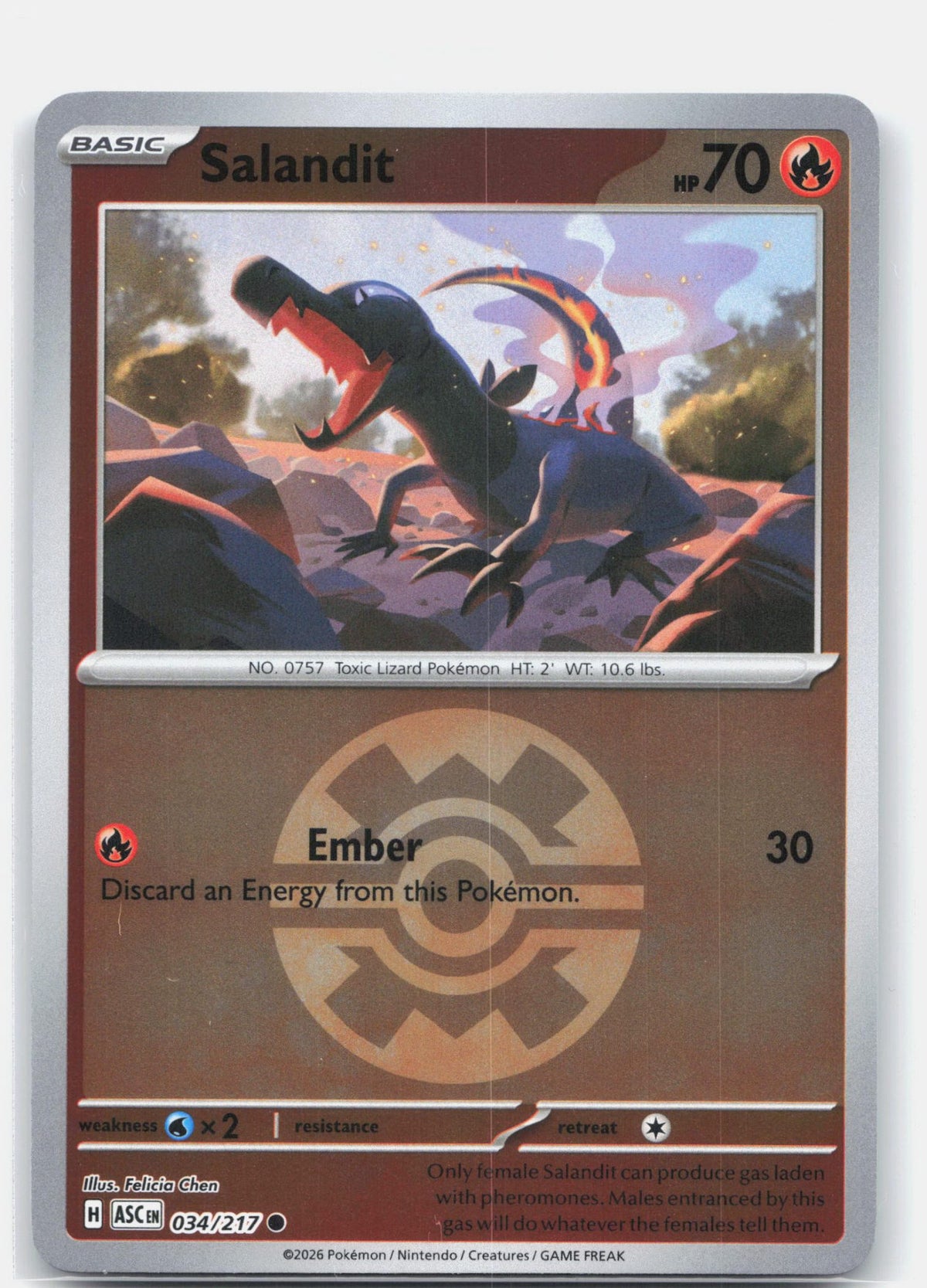 Salandit (Quick Ball) | Near Mint
