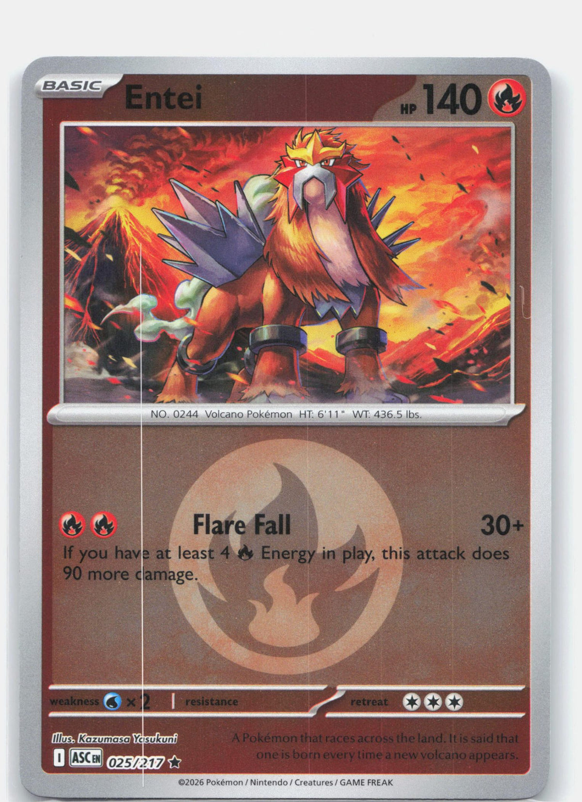 Entei (Energy Symbol Pattern)