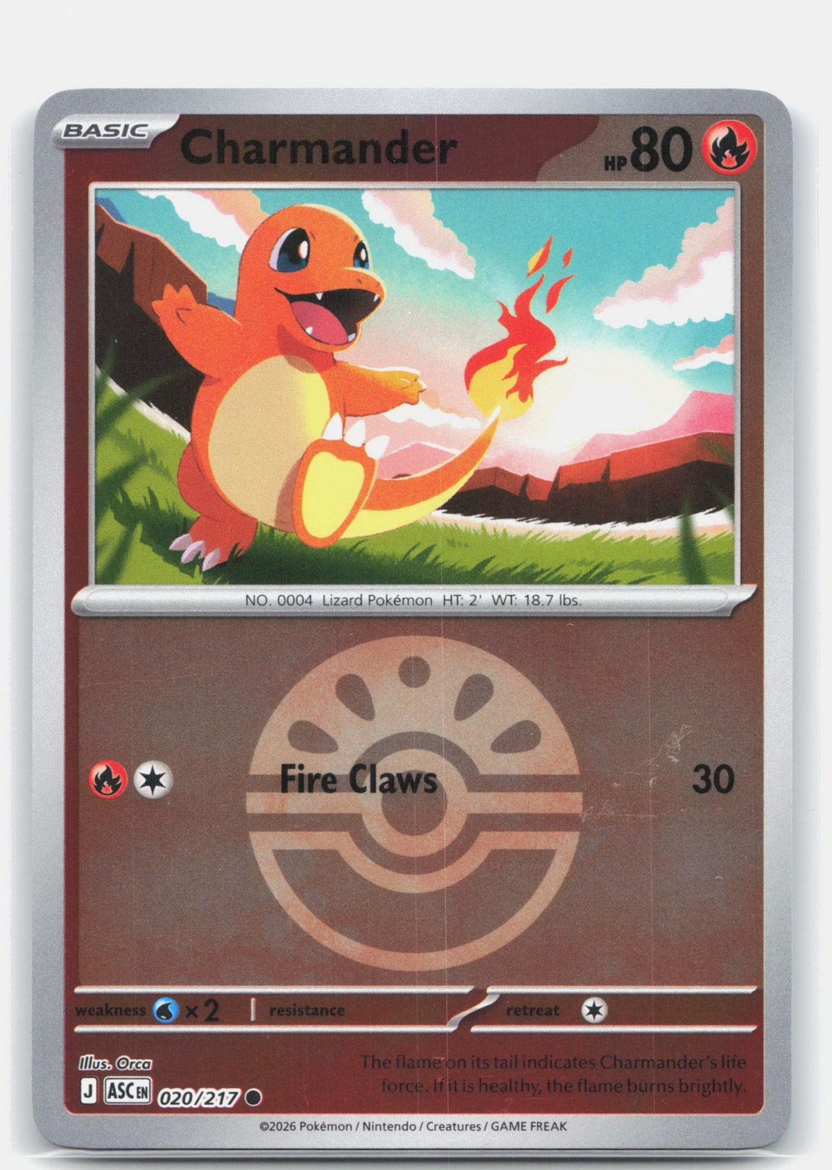 Charmander (Friend Ball) | Near Mint