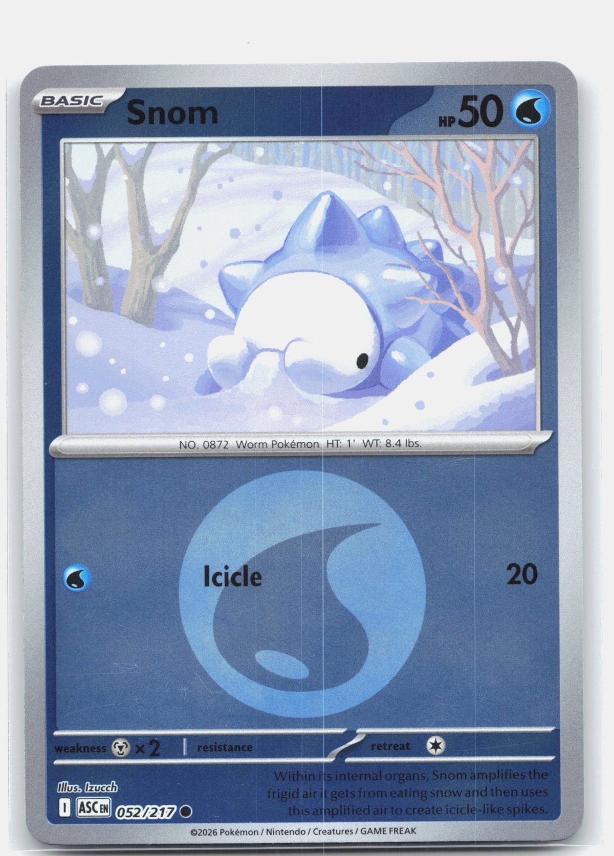 Snom (Energy Symbol Pattern) | Near Mint