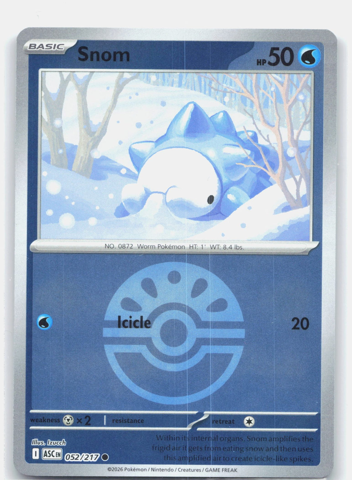 Snom (Friend Ball) | Near Mint