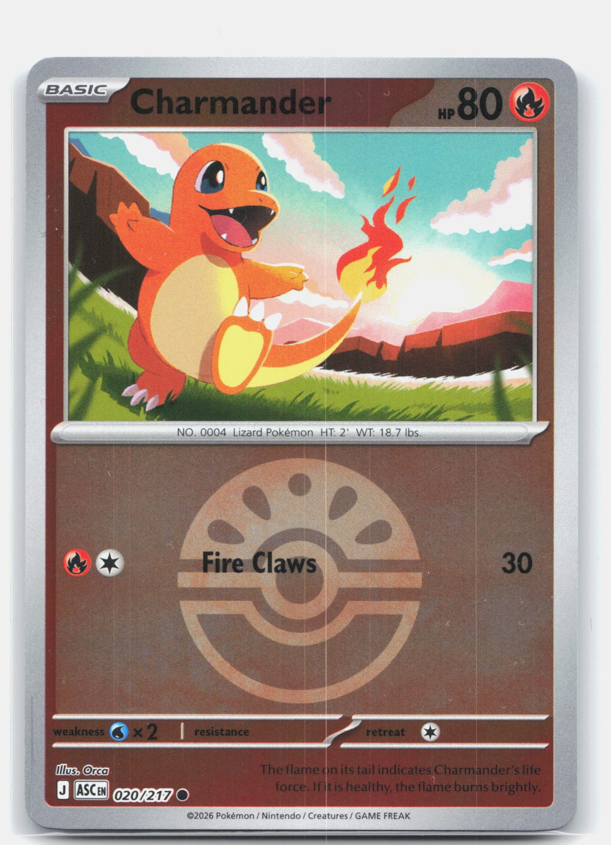 Charmander (Friend Ball)