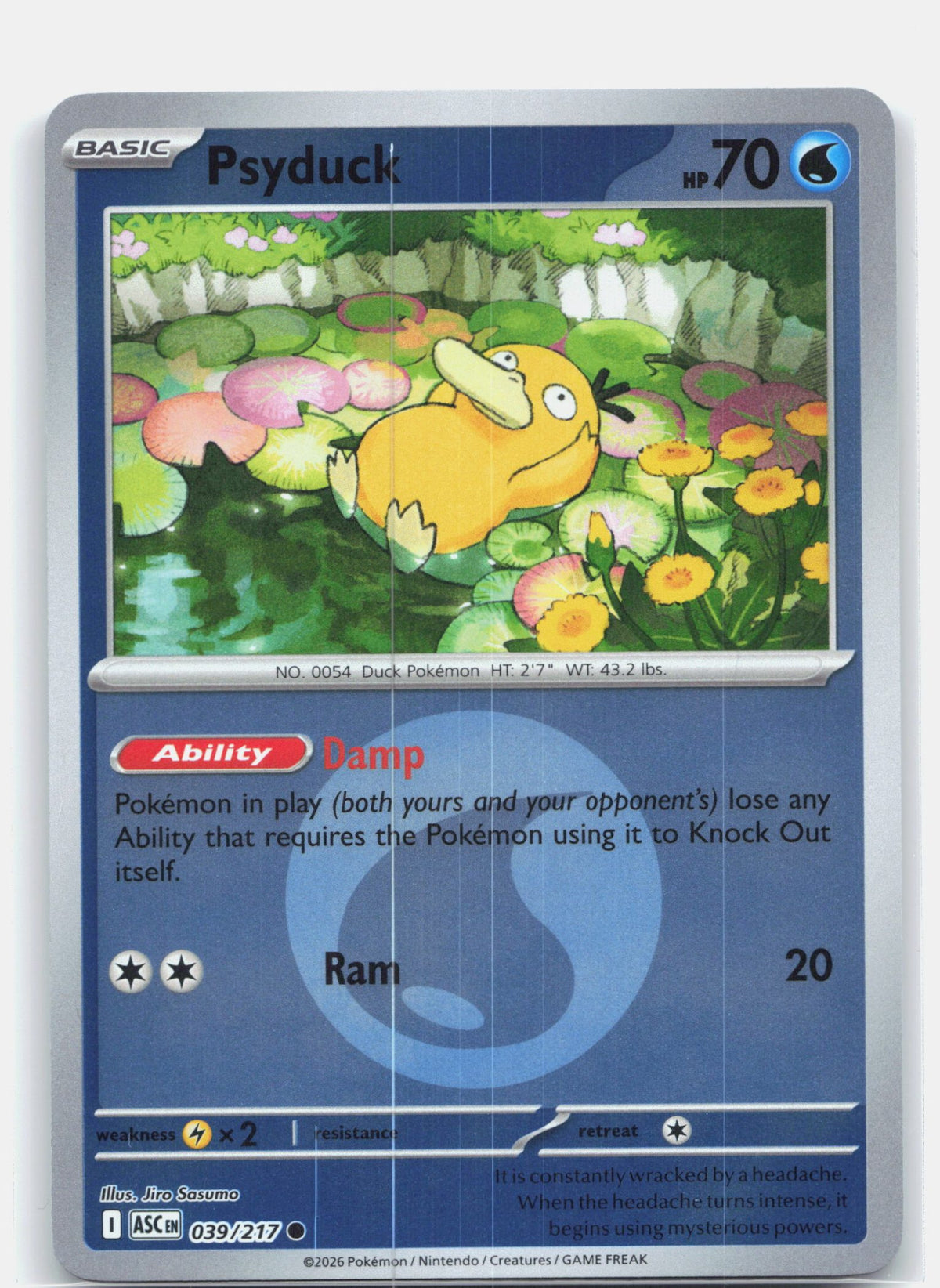 Psyduck - 039/217 (Energy Symbol Pattern)