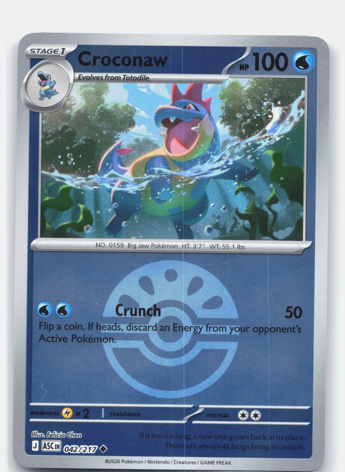 Croconaw (Friend Ball)