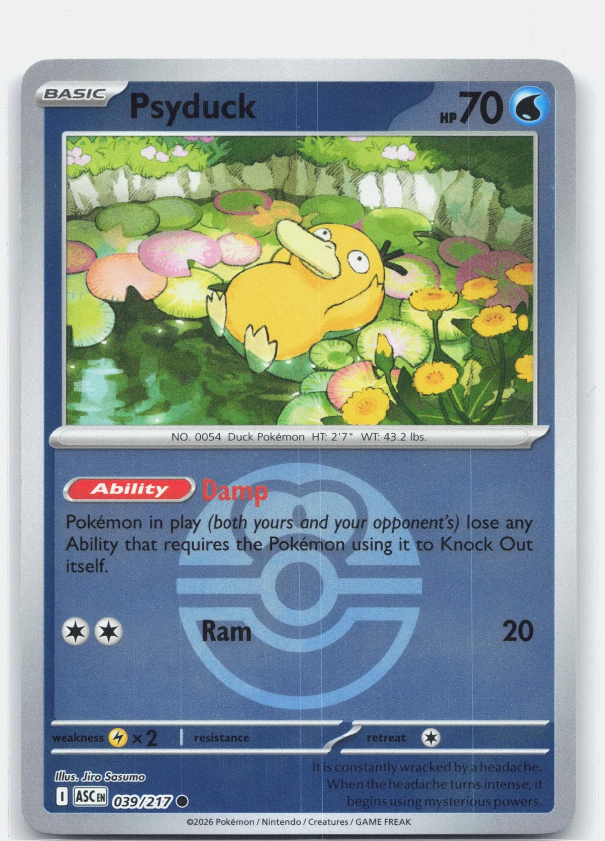 Psyduck - 039/217 (Love Ball)