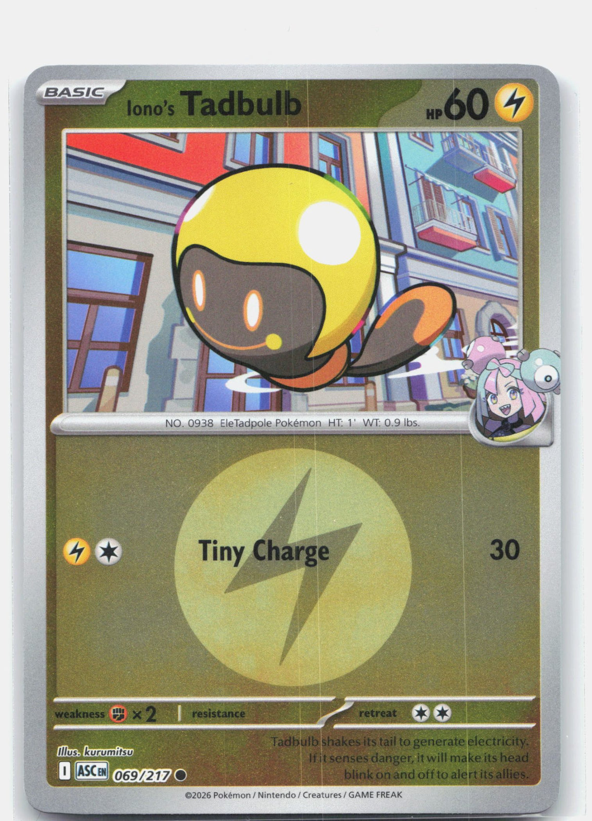 Iono's Tadbulb (Energy Symbol Pattern)