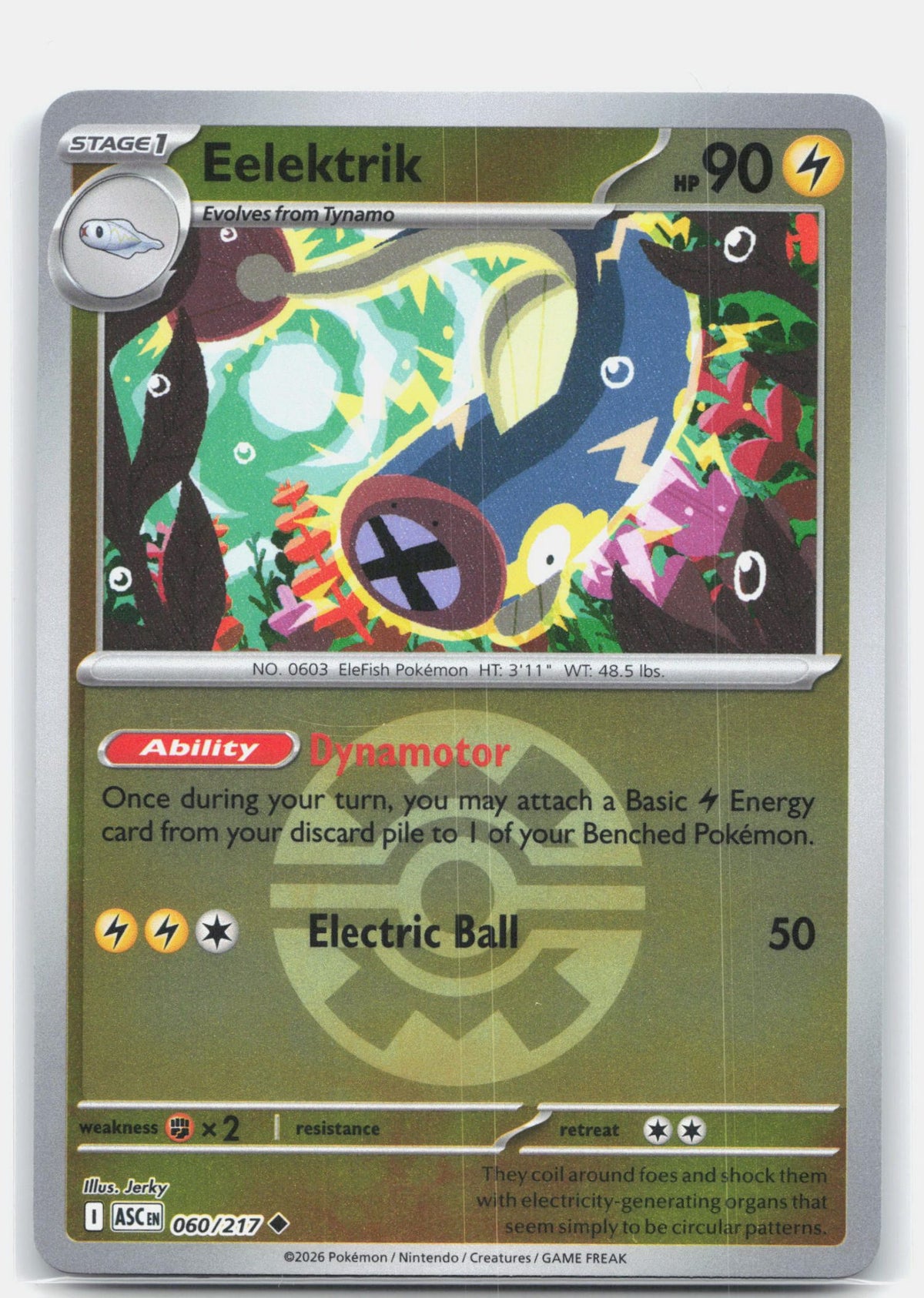 Eelektrik (Quick Ball) | Near Mint