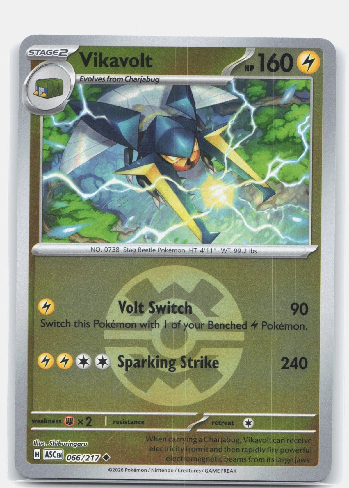 Vikavolt - 066/217 (Quick Ball)