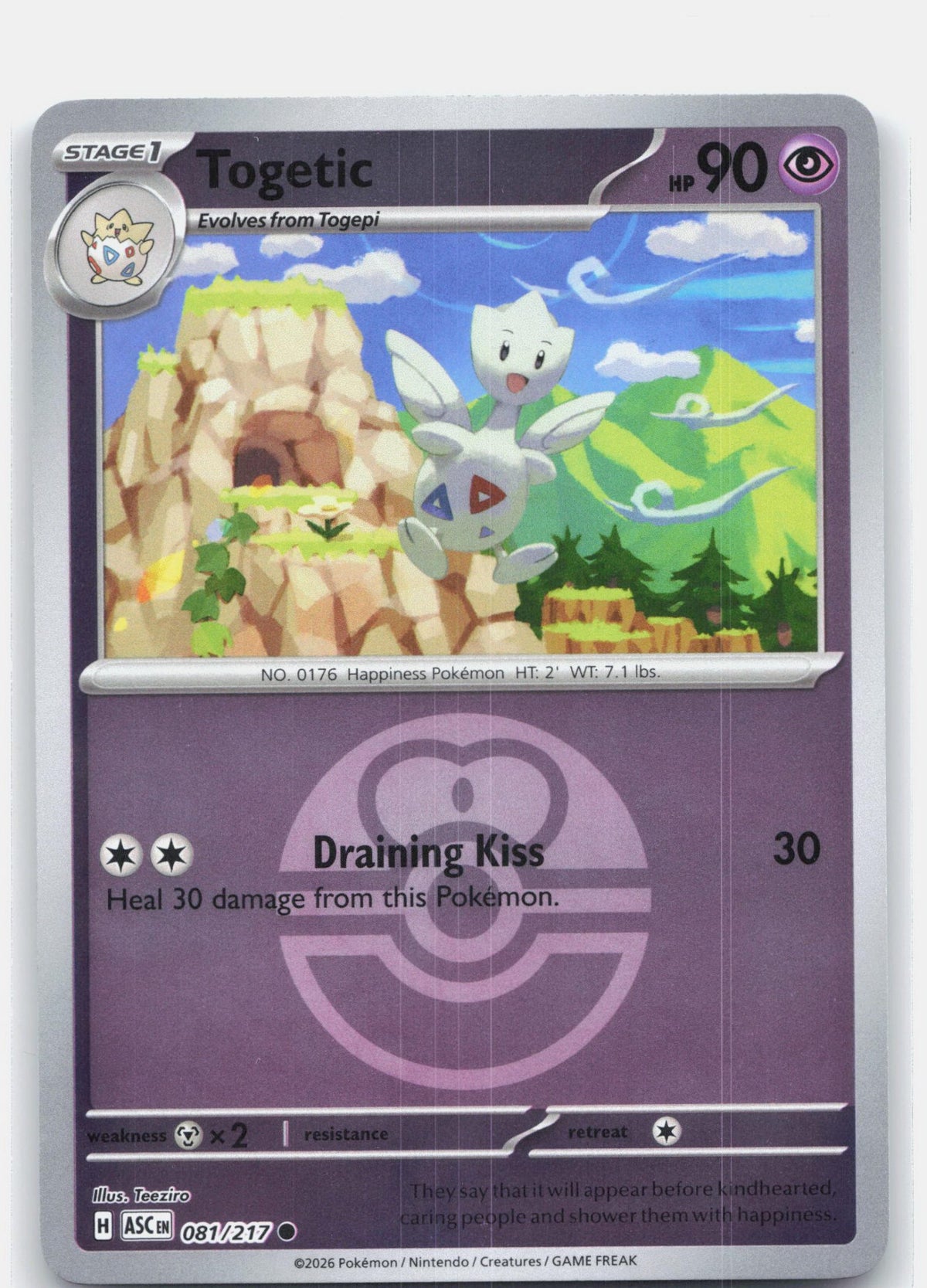 Togetic (Love Ball) | Near Mint