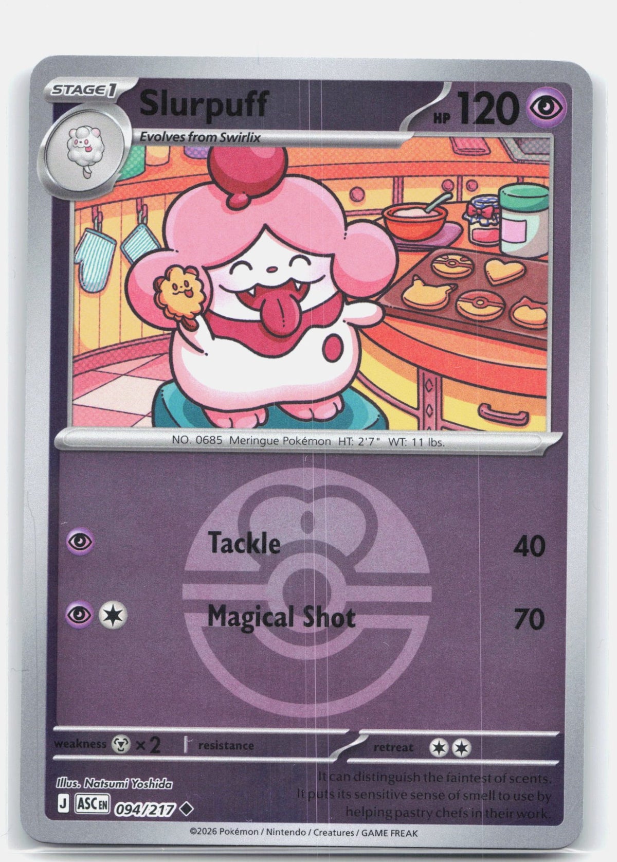 Slurpuff - 094/217 (Love Ball) | Near Mint