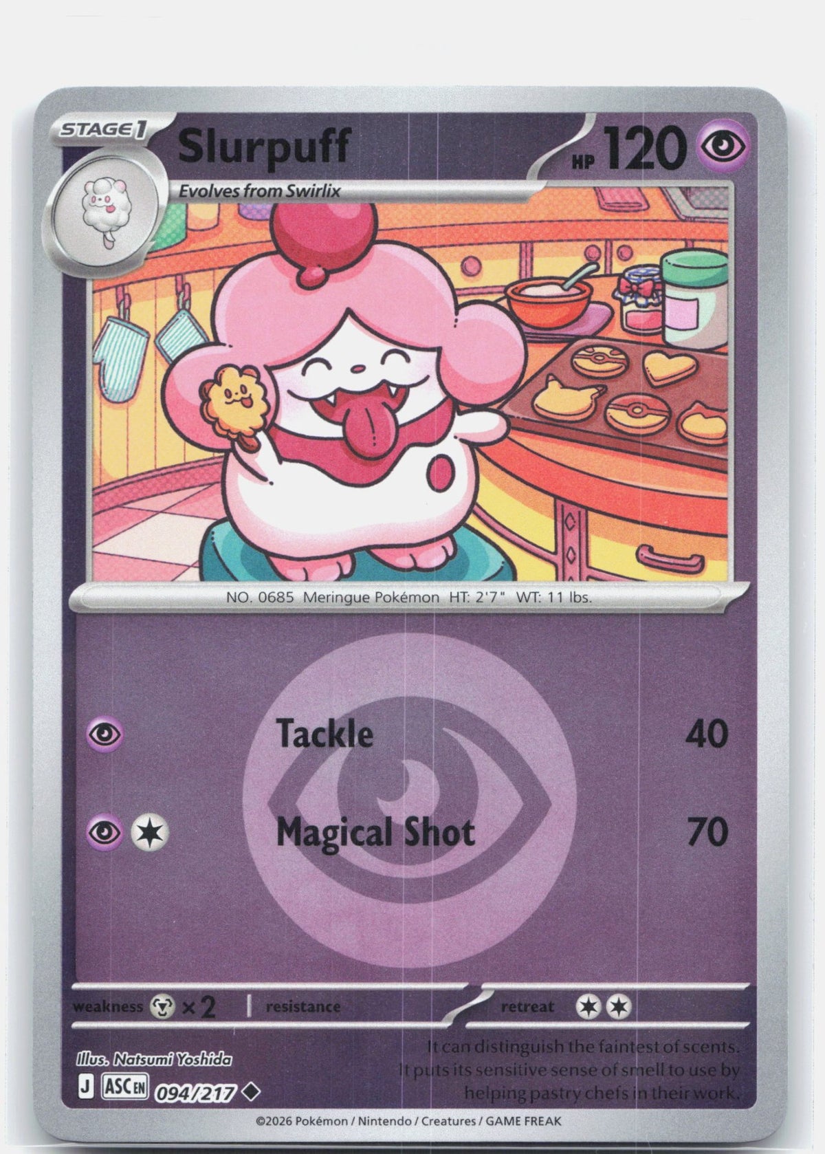 Slurpuff - 094/217 (Energy Symbol Pattern)