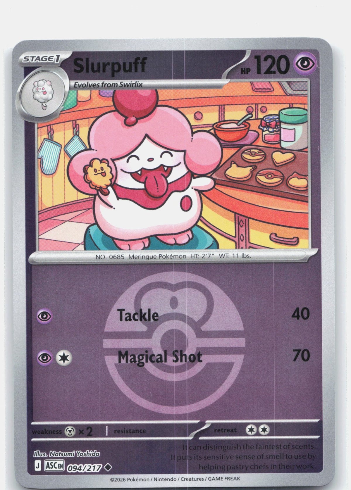 Slurpuff - 094/217 (Love Ball)
