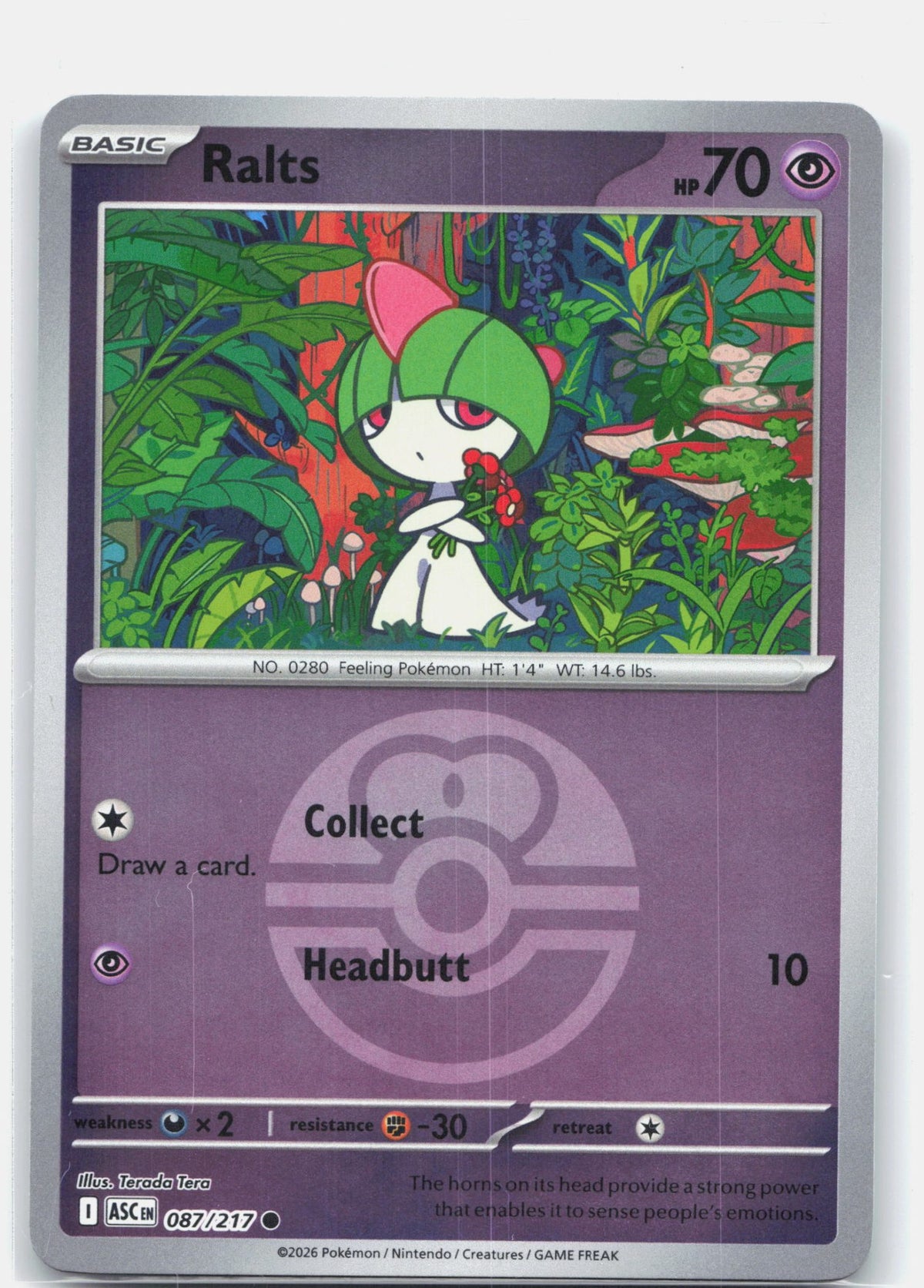 Ralts (Love Ball)