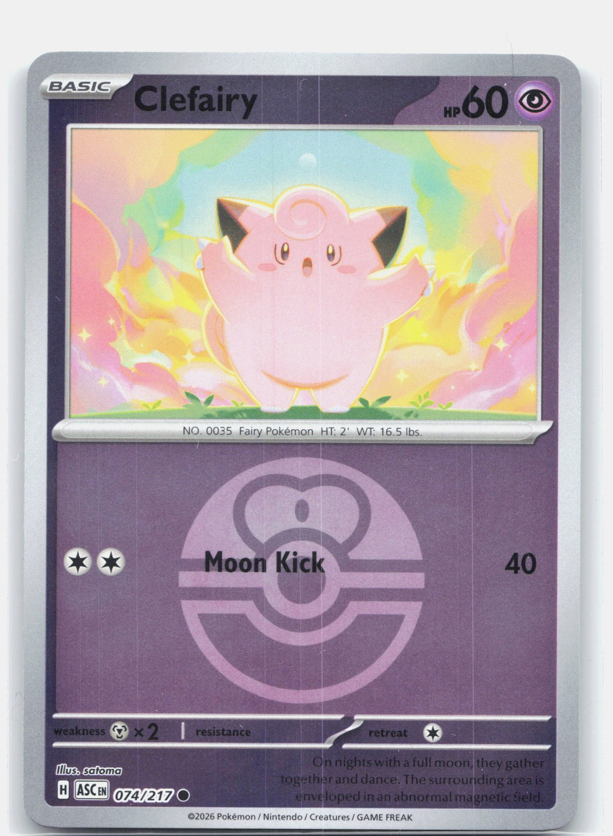 Clefairy (Love Ball)