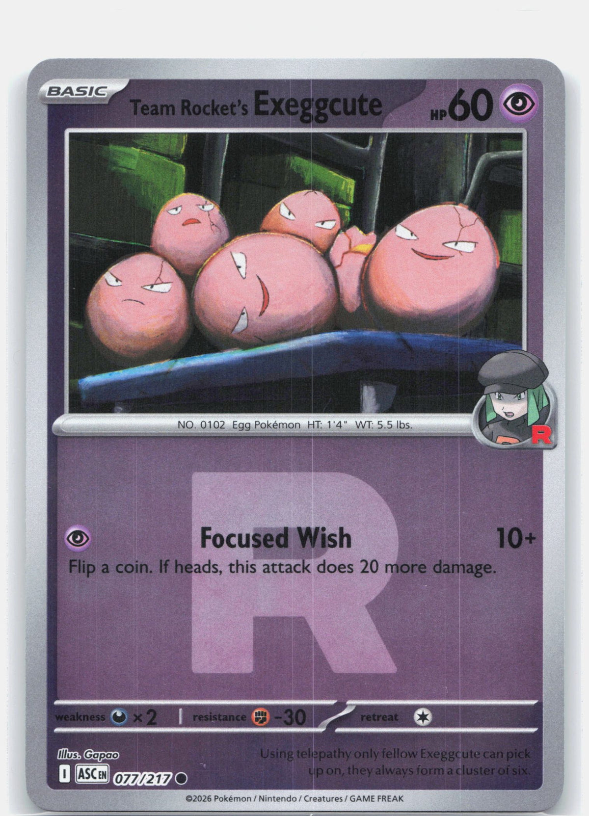Team Rocket's Exeggcute (Team Rocket)