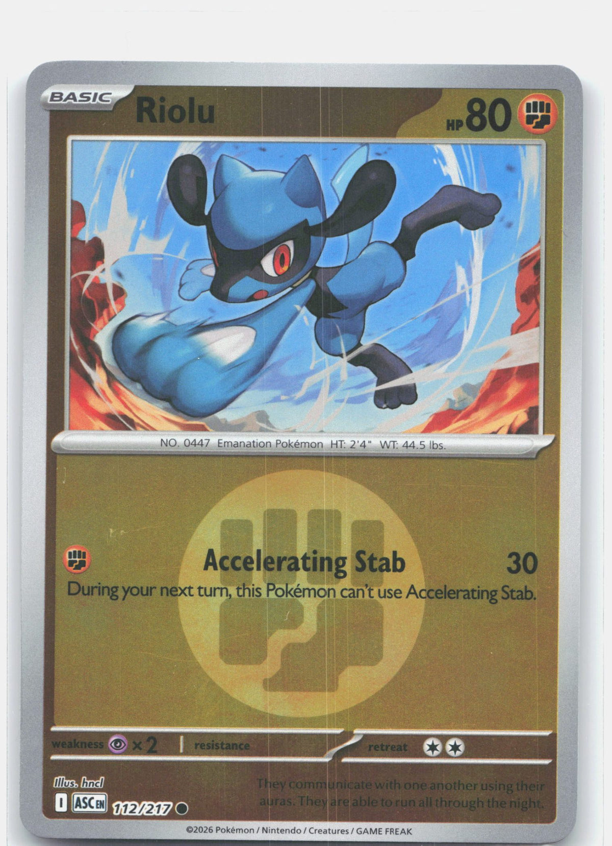 Riolu (Energy Symbol Pattern)