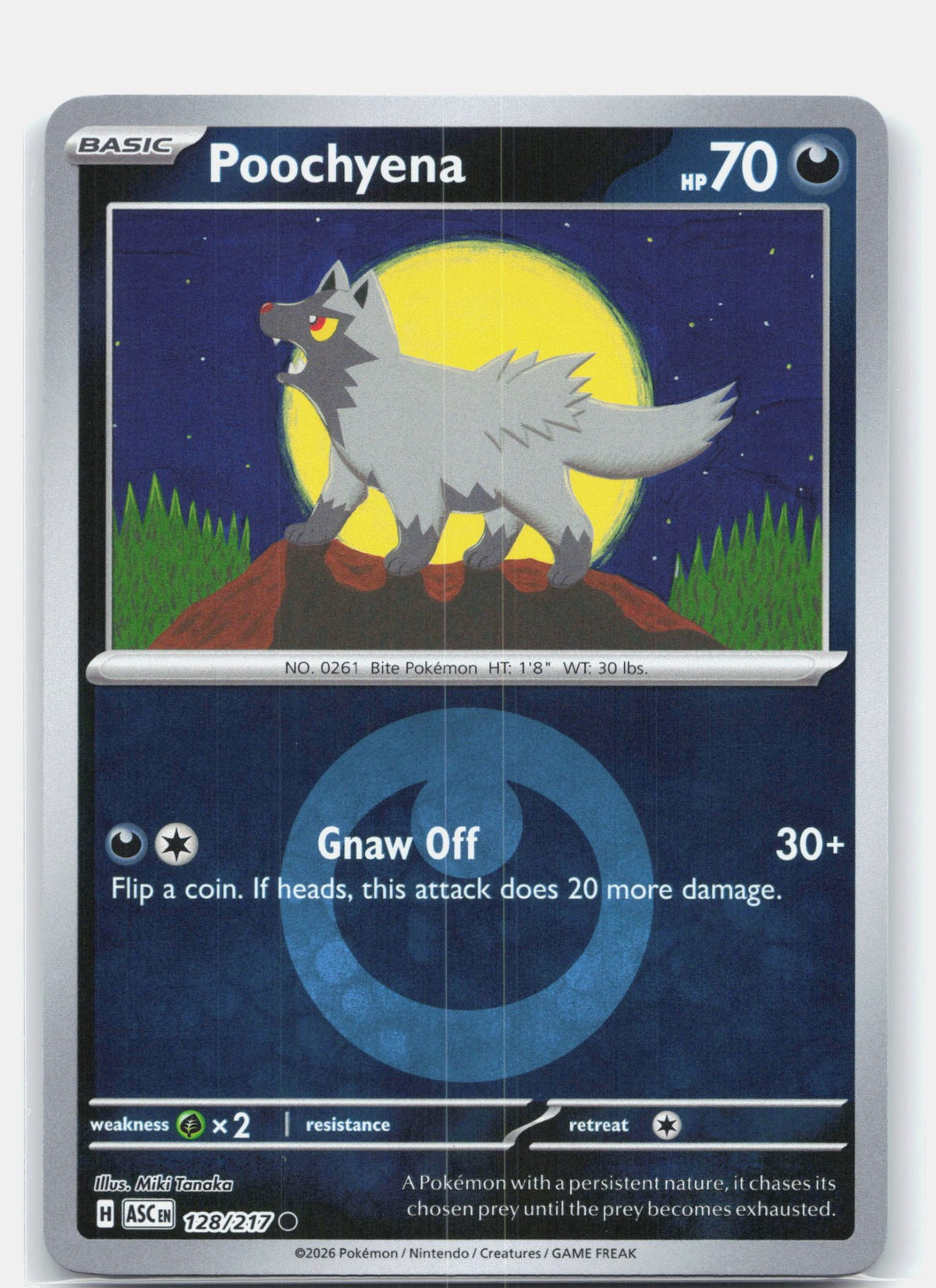 Poochyena (Energy Symbol Pattern)
